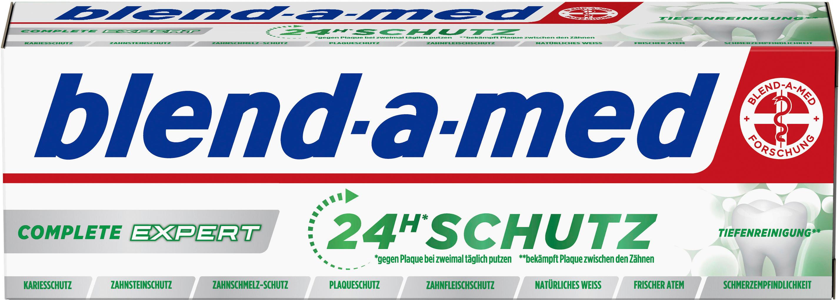 Produktbild Blend-A-Med Complete Zahnpasta EXPERT Tiefenreinigung 2 von 6