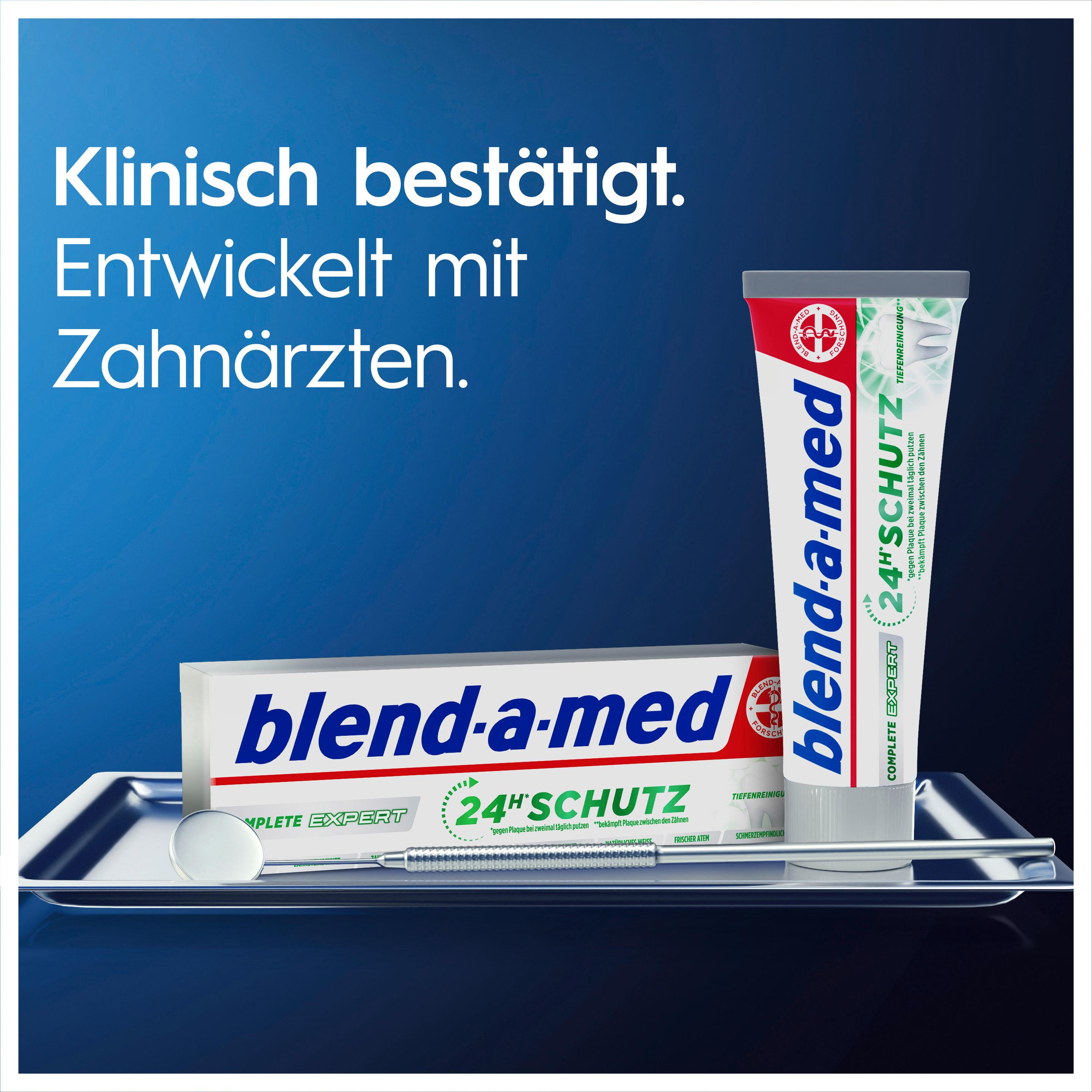 Produktbild Blend-A-Med Complete Zahnpasta EXPERT Tiefenreinigung 3 von 6