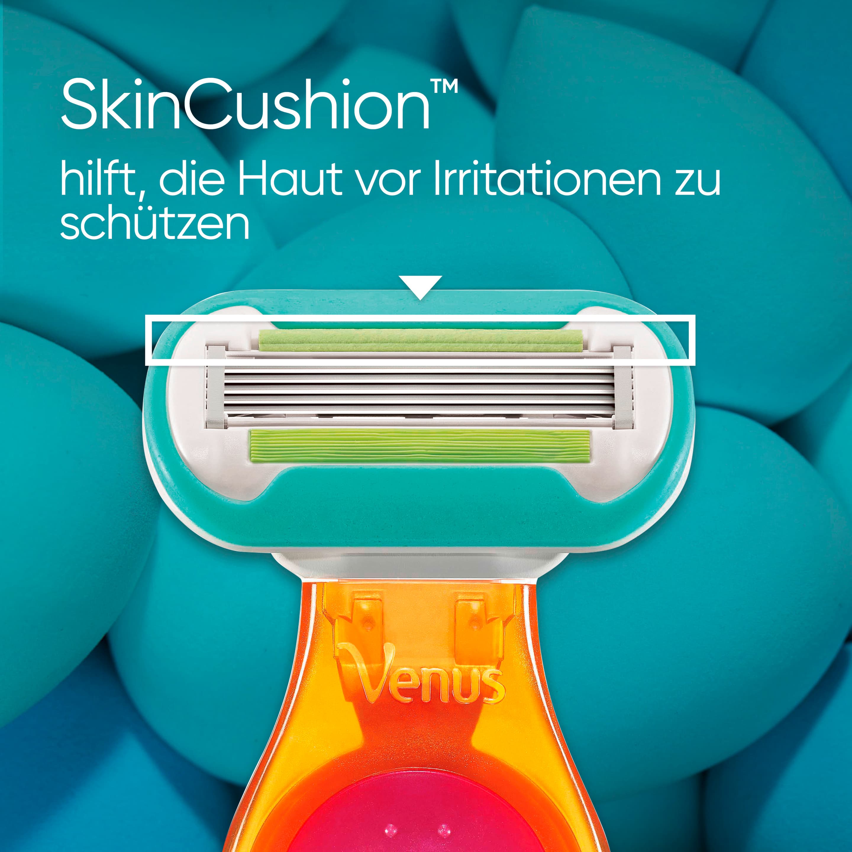 Produktbild Gillette Venus Rasierer Extra Smooth Snap 7 von 9