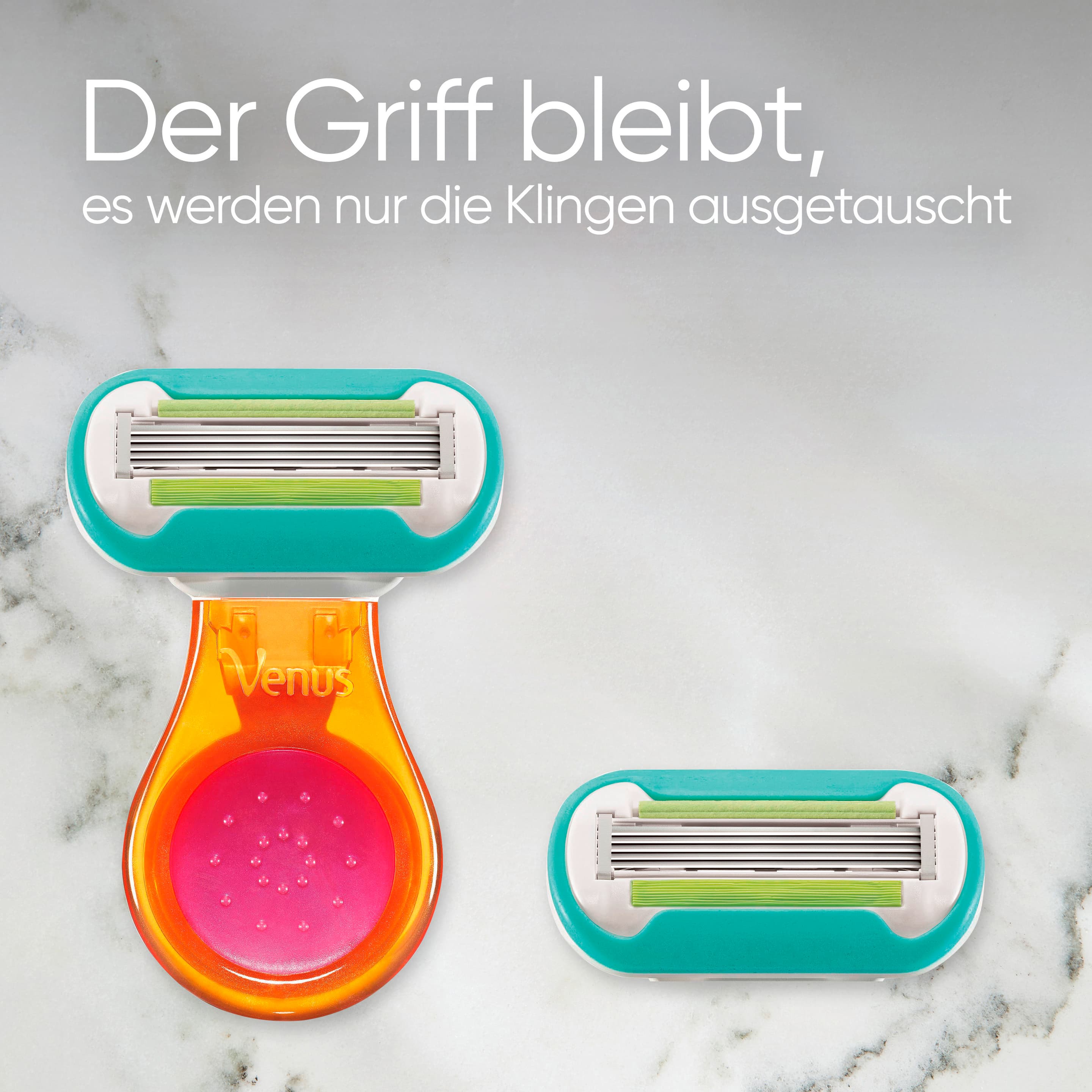Produktbild Gillette Venus Rasierer Extra Smooth Snap 5 von 9