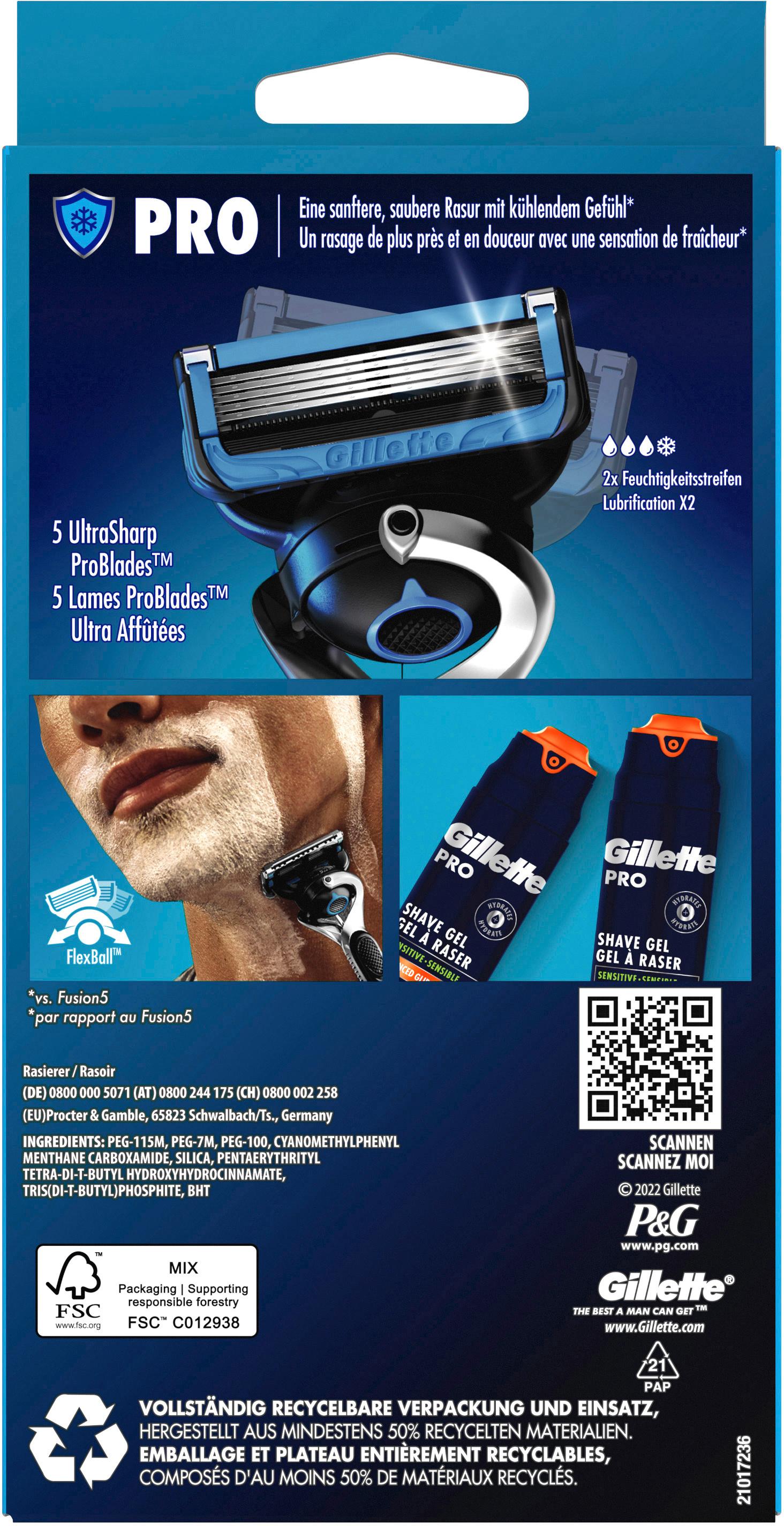 Produktbild Gillette Rasierer PROSHIELD Chill 2 von 7