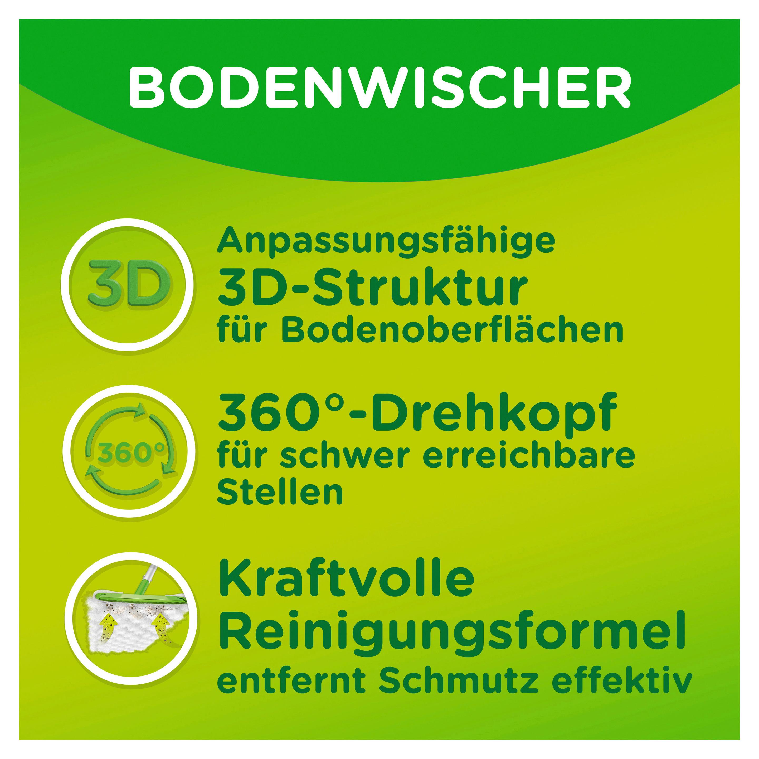 Produktbild Swiffer Bodenstab Starterset 4 von 14