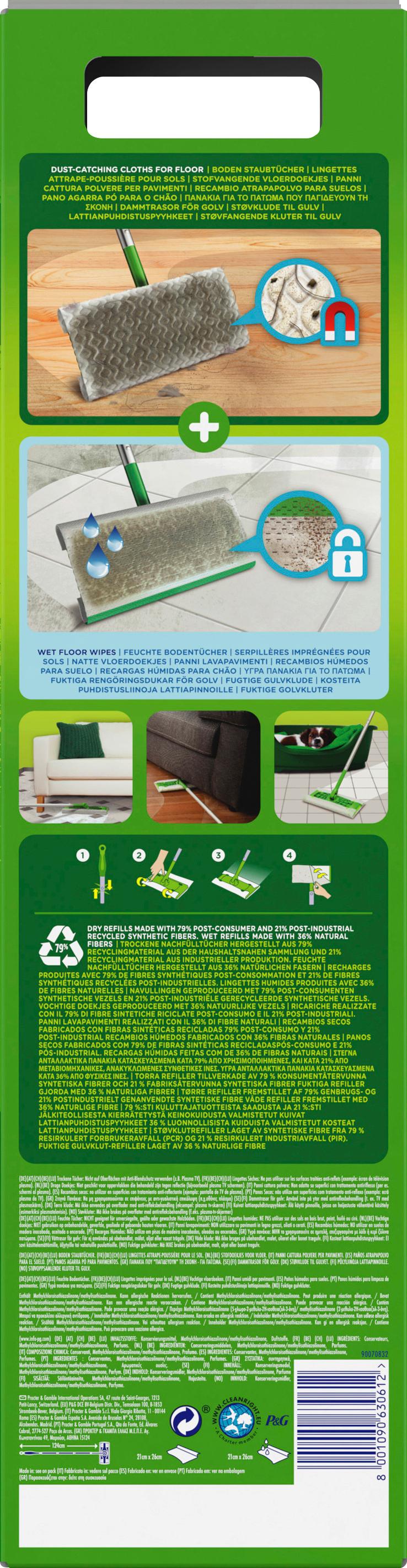 Produktbild Swiffer Bodenstab Starterset 2 von 14
