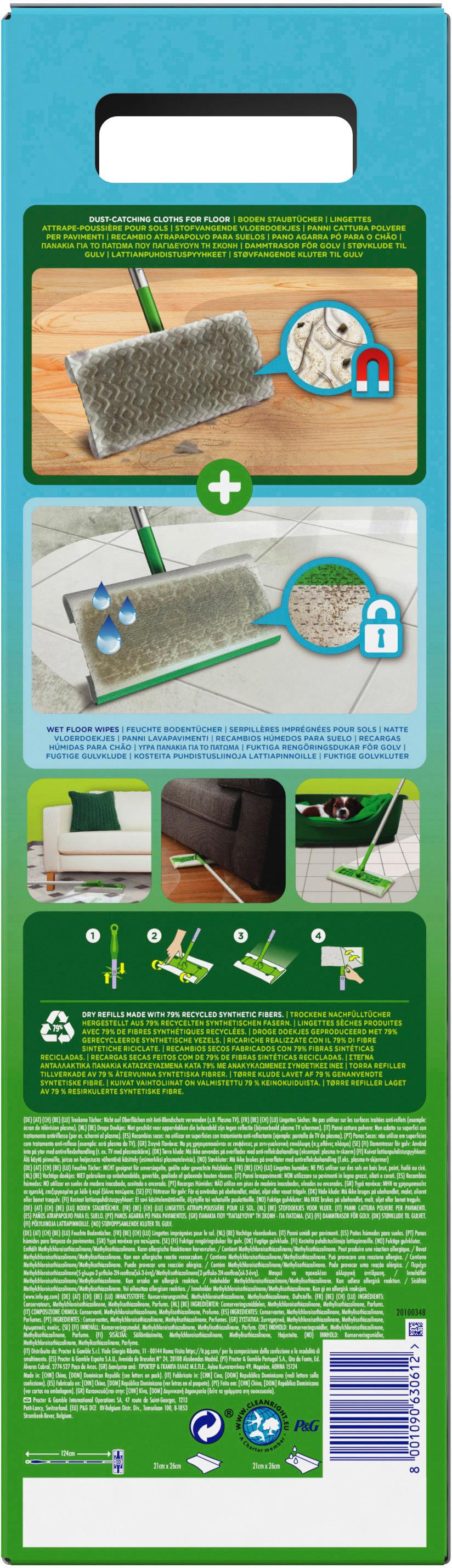 Produktbild Swiffer Bodenstab Starterset 3 von 14