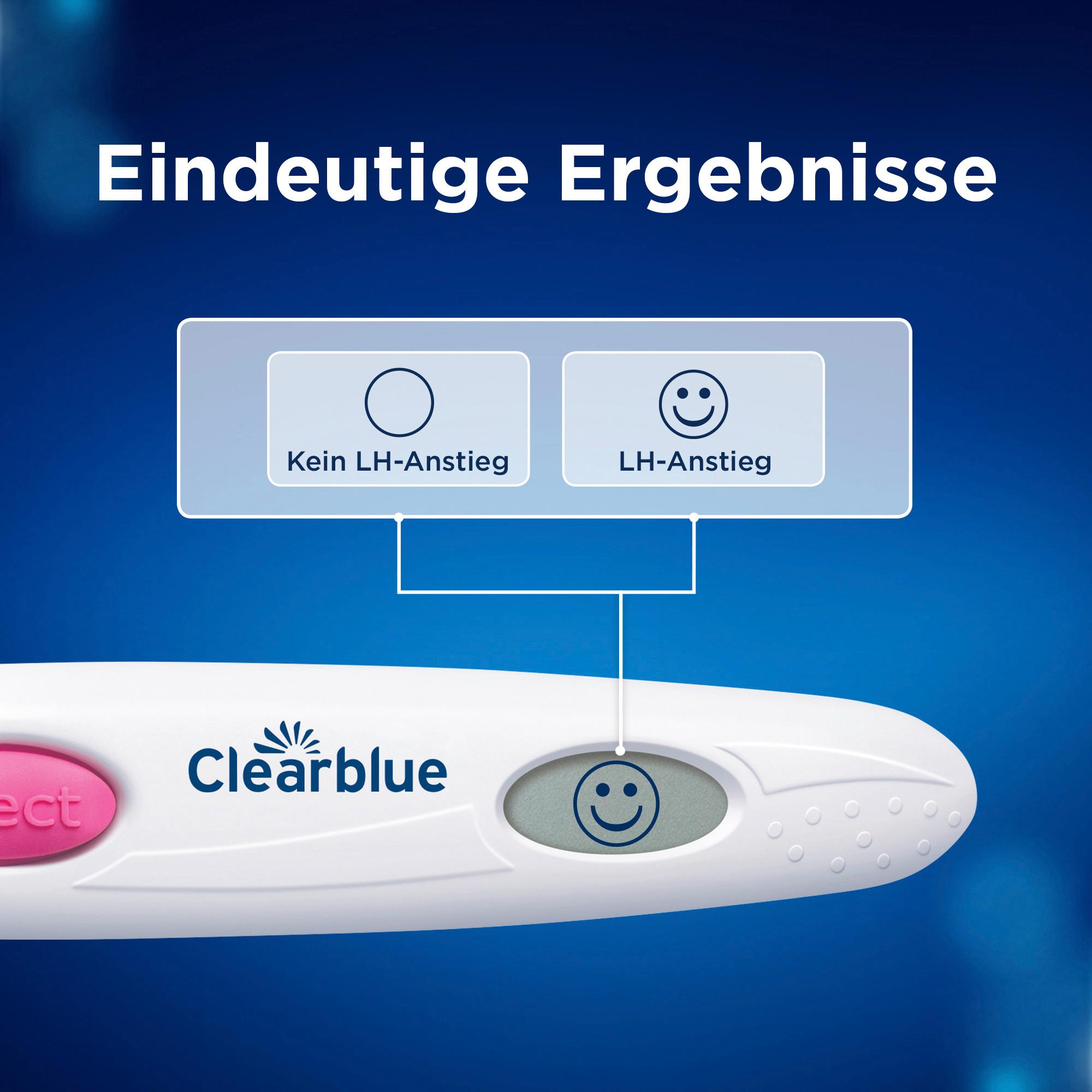 Produktbild Clearblue Ovulationstest Digital 14 von 16