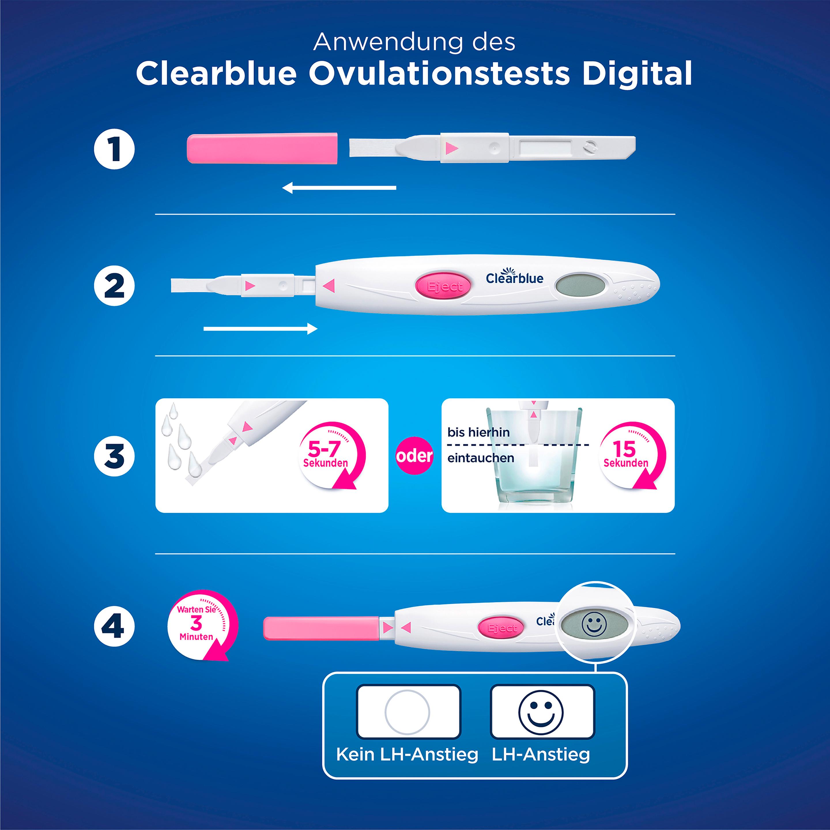 Produktbild Clearblue Ovulationstest Digital 6 von 16