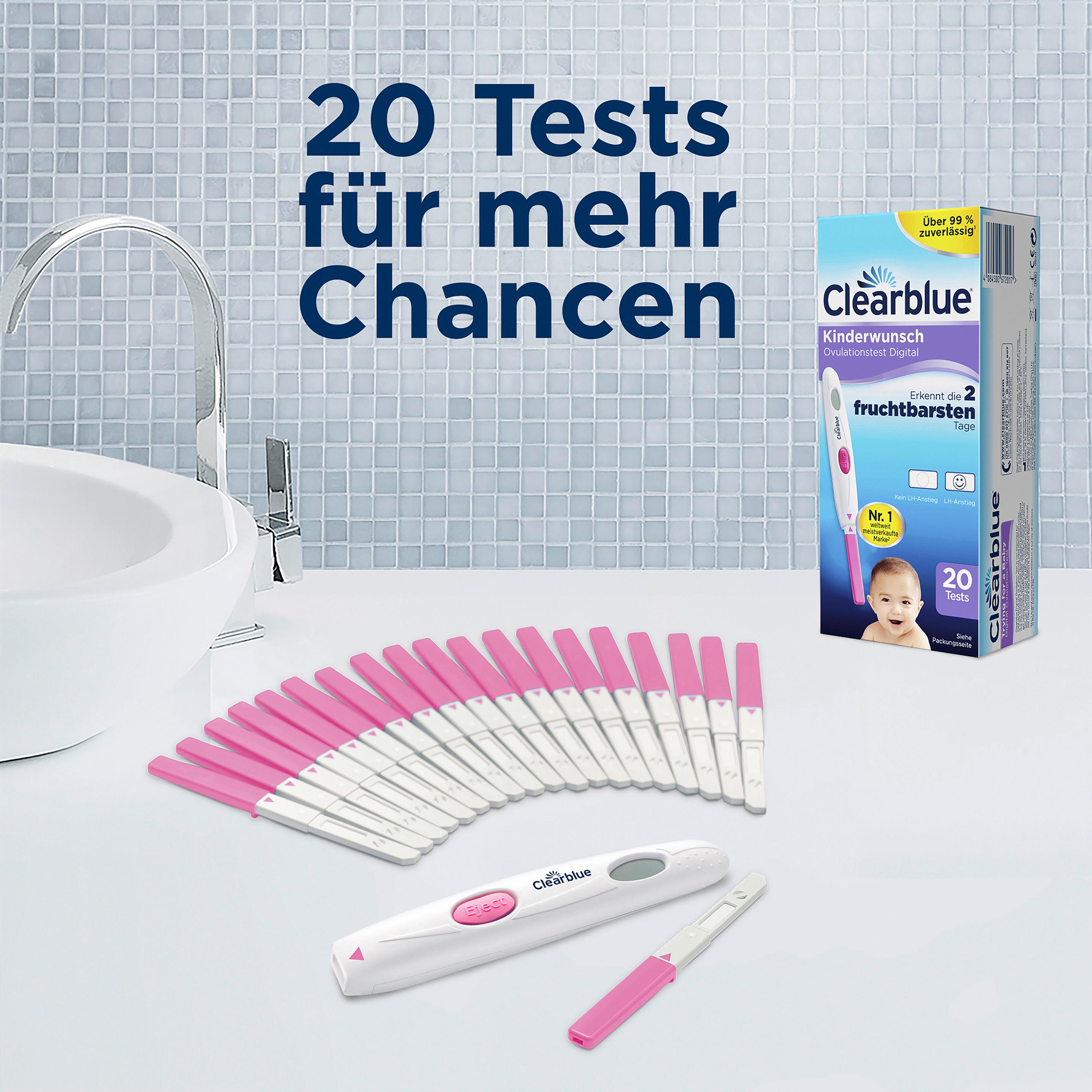 Produktbild Clearblue Ovulationstest Digital 12 von 16