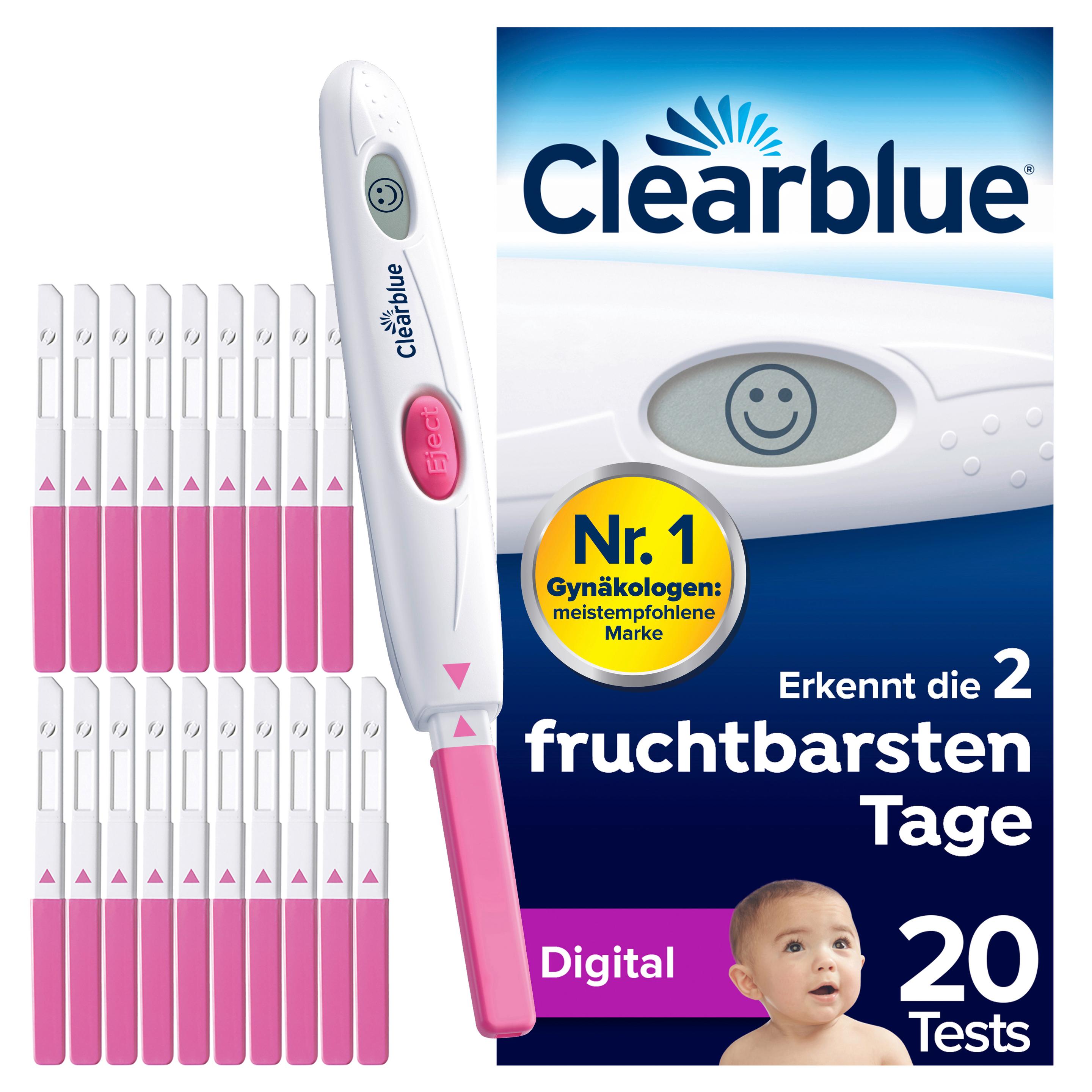 Clearblue Ovulationstest Digital