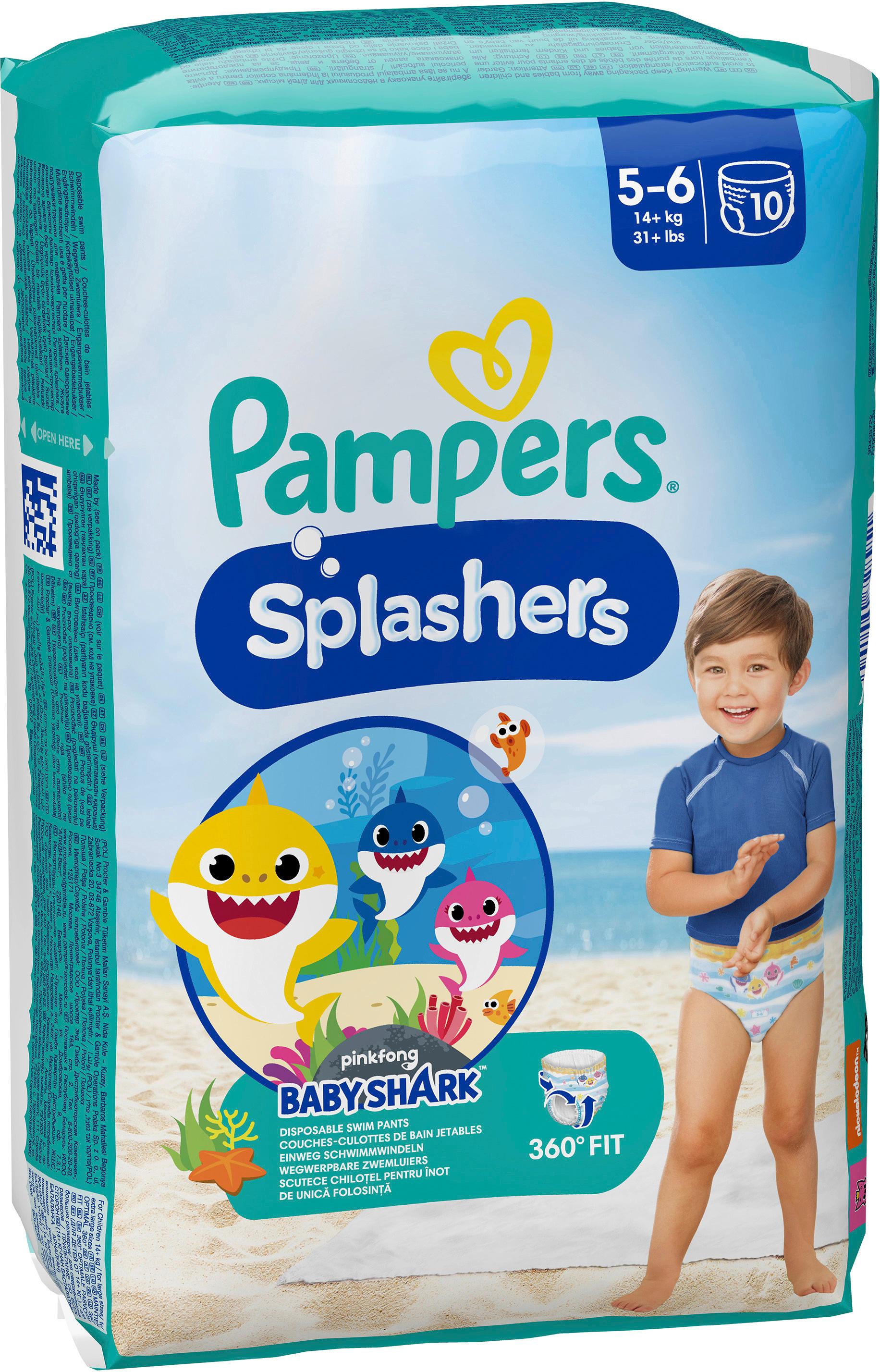 Produktbild Pampers Splashers Schwimmwindeln Gr.5 ab 14kg 8 von 12