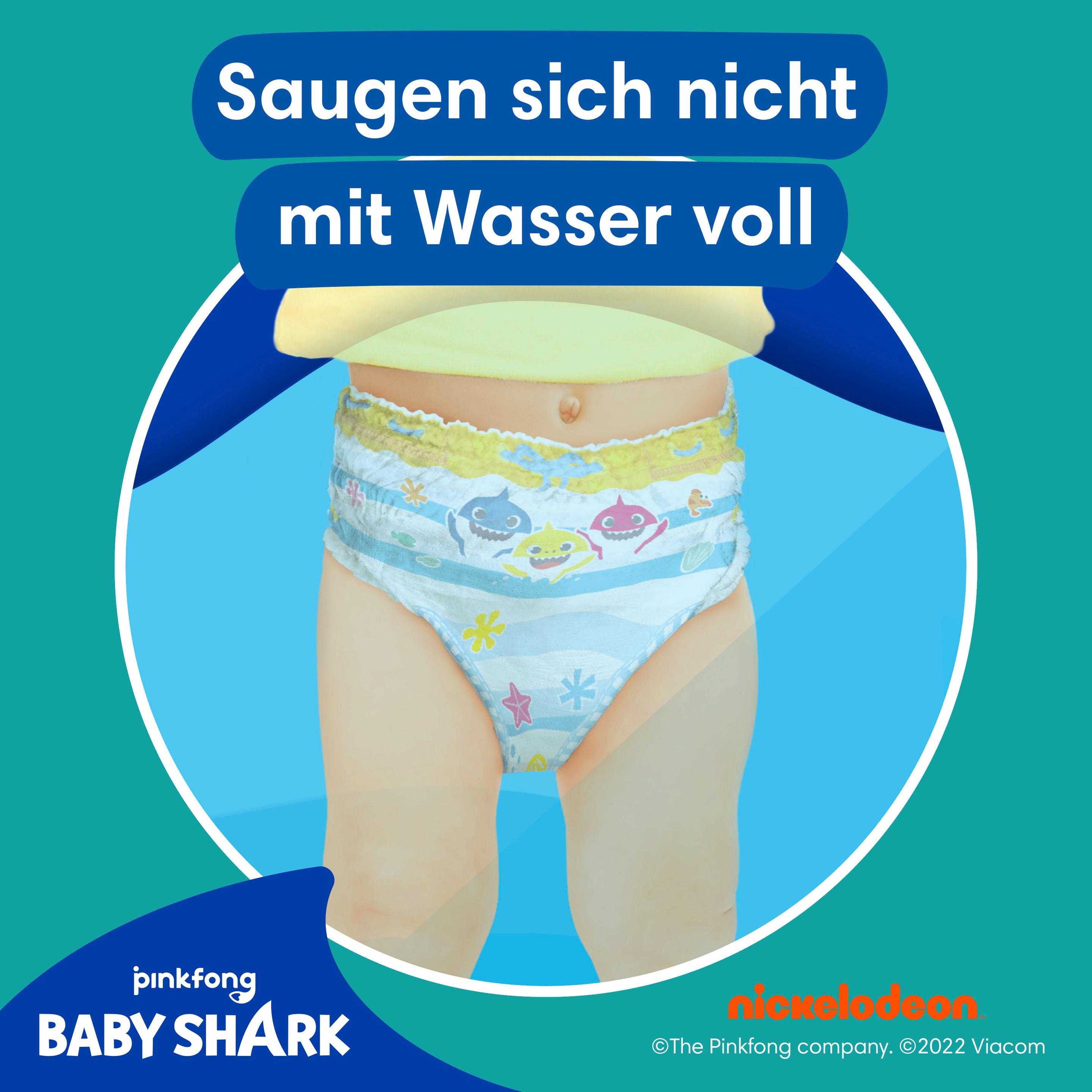 Produktbild Pampers Splashers Schwimmwindeln Gr.5 ab 14kg 4 von 12