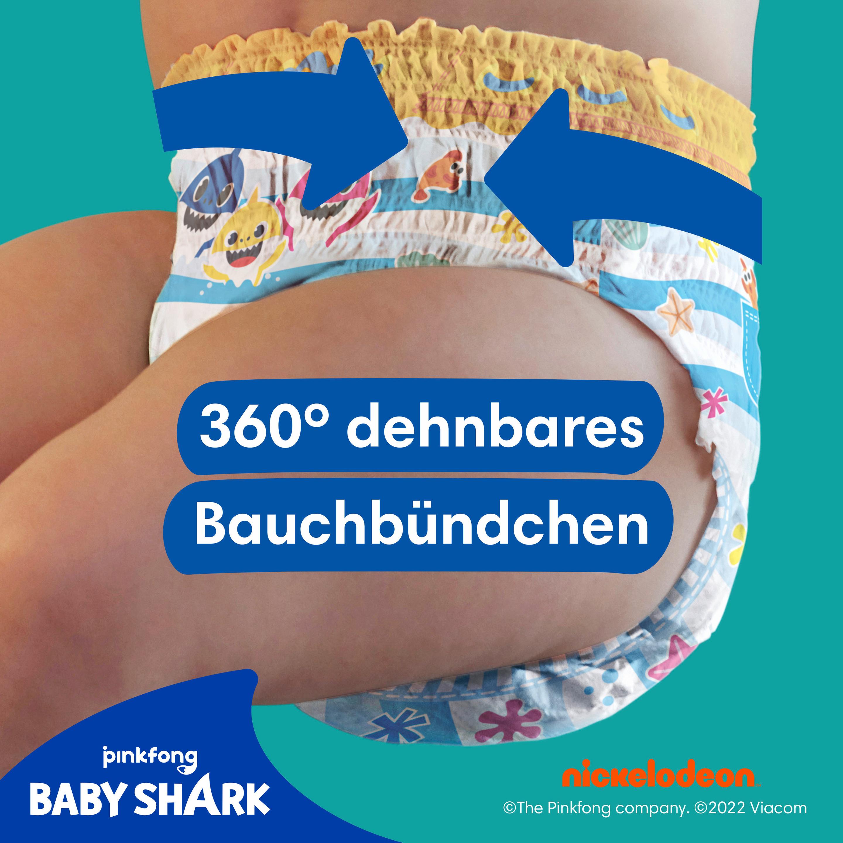 Produktbild Pampers Splashers Schwimmwindeln Gr.5 ab 14kg 3 von 12