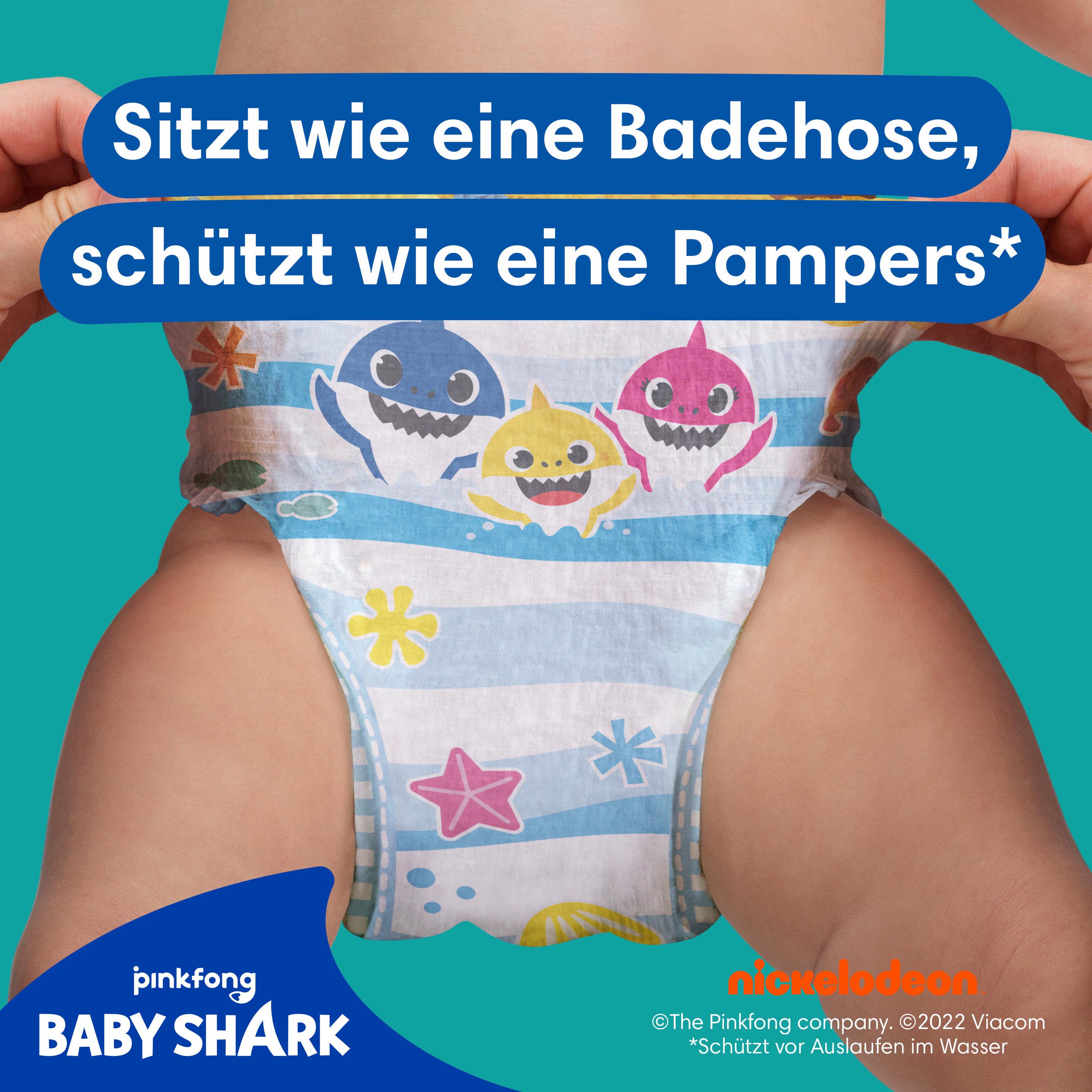 Produktbild Pampers Splashers Schwimmwindeln Gr.5 ab 14kg 10 von 12