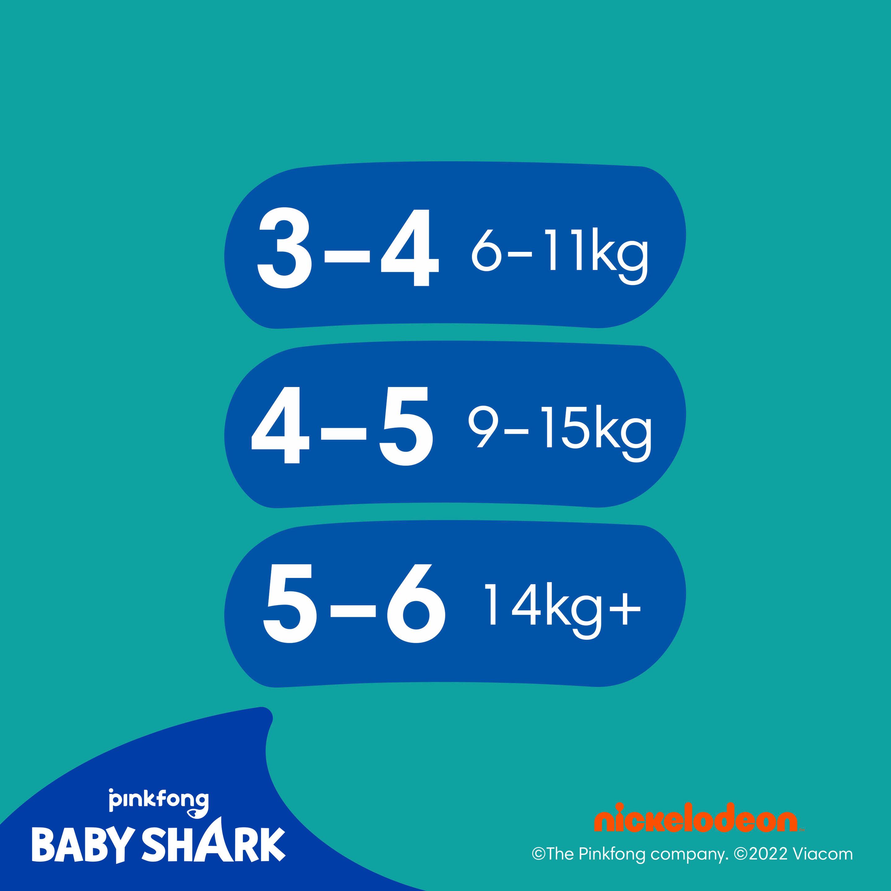 Produktbild Pampers Splashers Schwimmwindeln Gr.5 ab 14kg 9 von 12