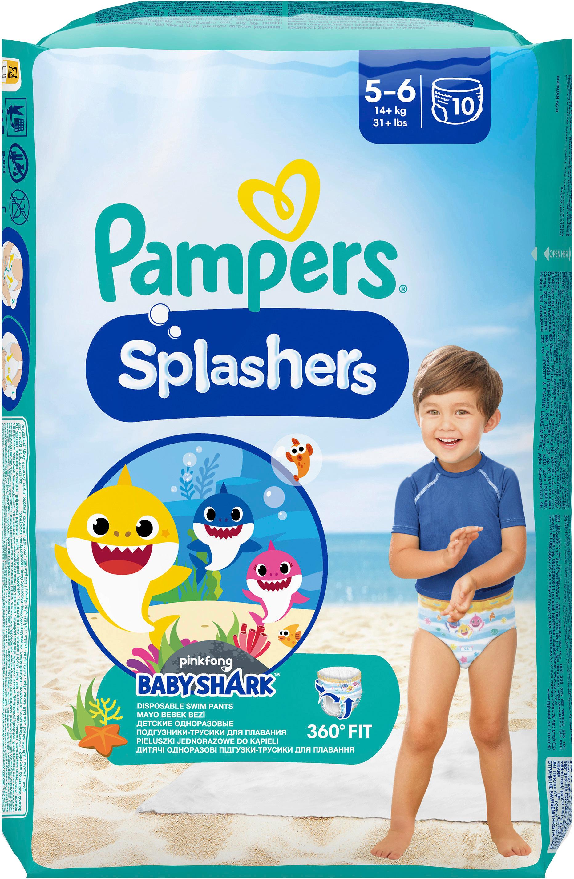 Produktbild Pampers Splashers Schwimmwindeln Gr.5 ab 14kg 2 von 12