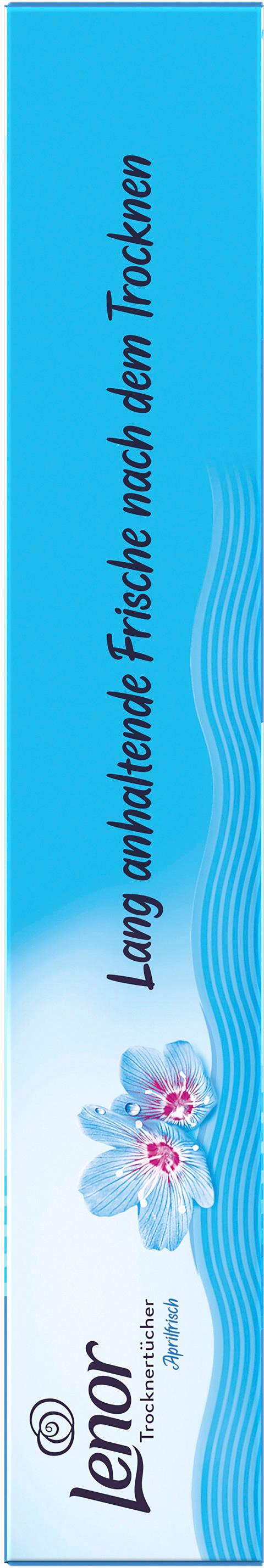 Produktbild Lenor Trocknertücher Aprilfrisch 7 von 7