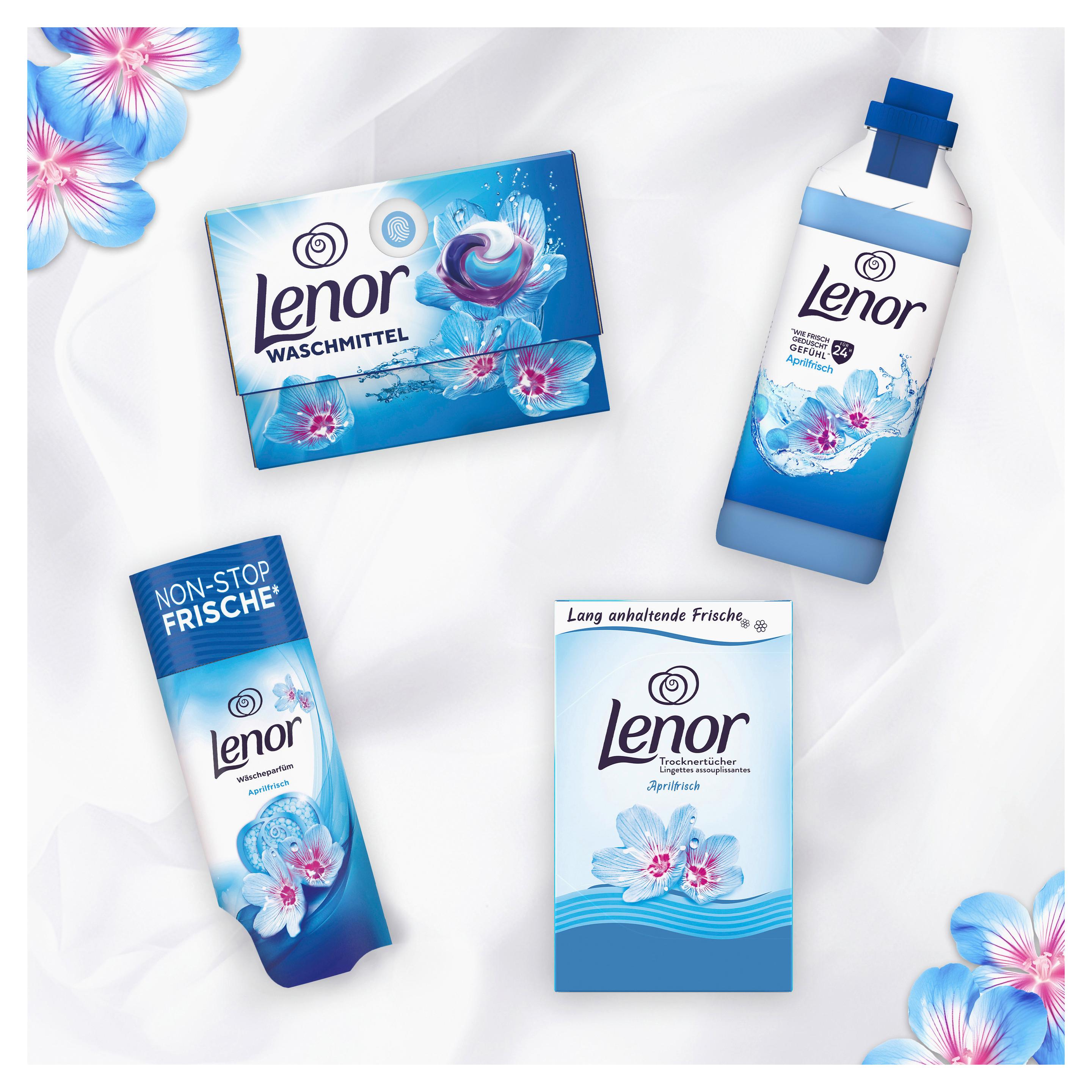 Produktbild Lenor Trocknertücher Aprilfrisch 6 von 7