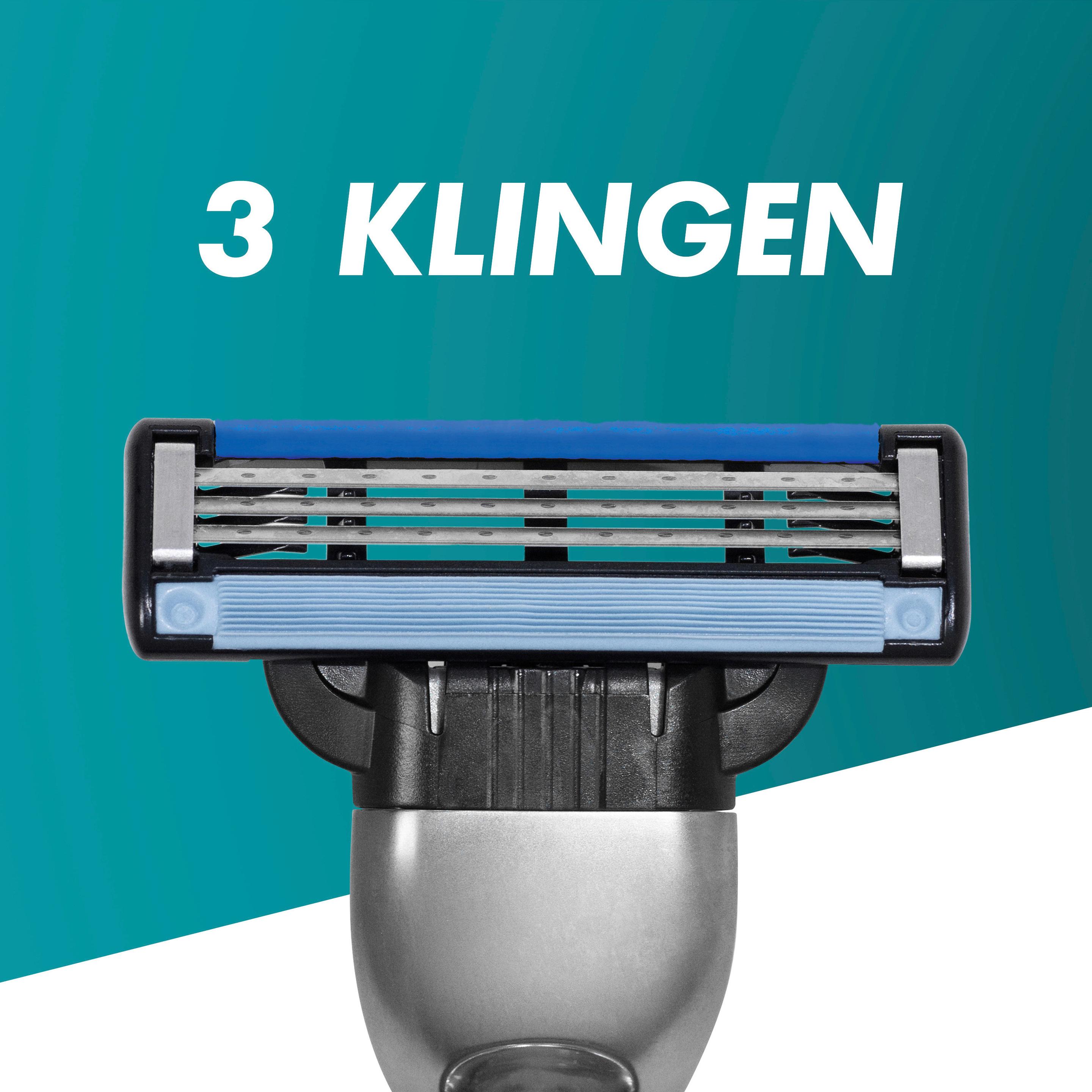 Produktbild Gillette MACH3 Klingen 8 Stück + Handstück 5 von 9