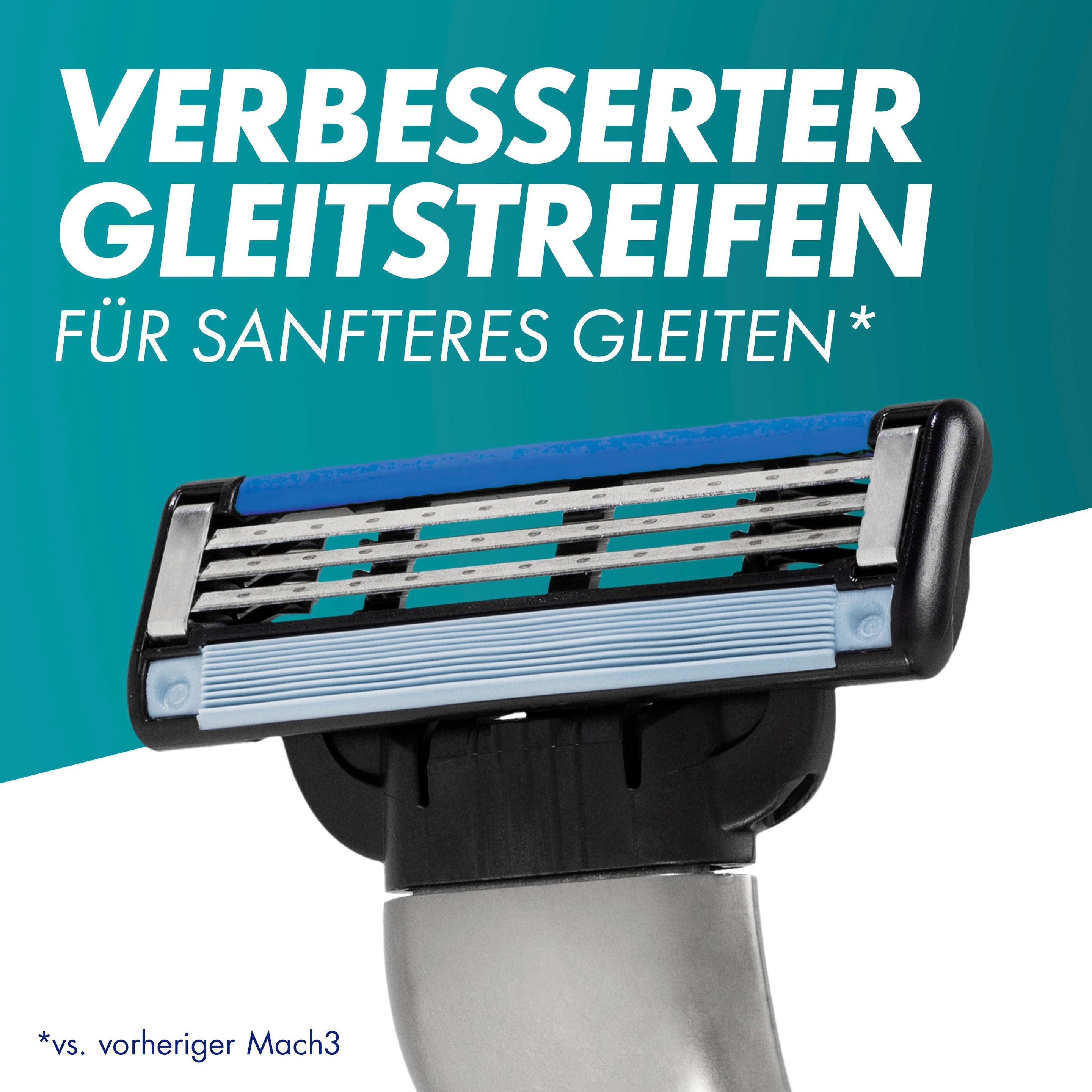 Produktbild Gillette MACH3 Klingen 8 Stück + Handstück 4 von 9
