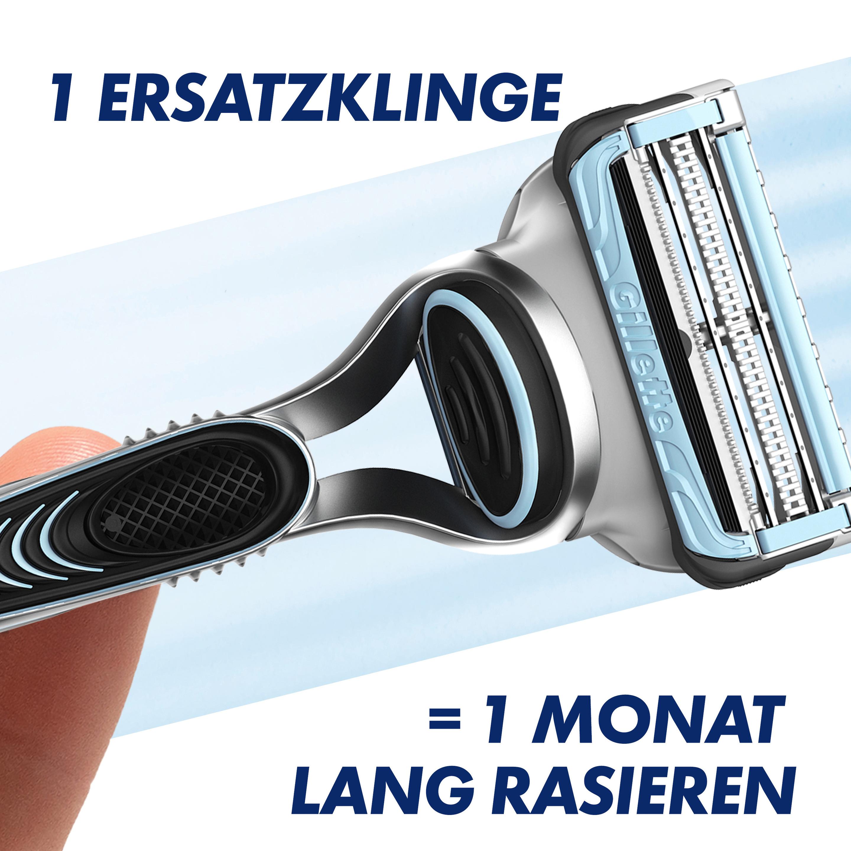 Produktbild Gillette SKINGUARD Klingen Sensitive 11 Stück 9 von 10