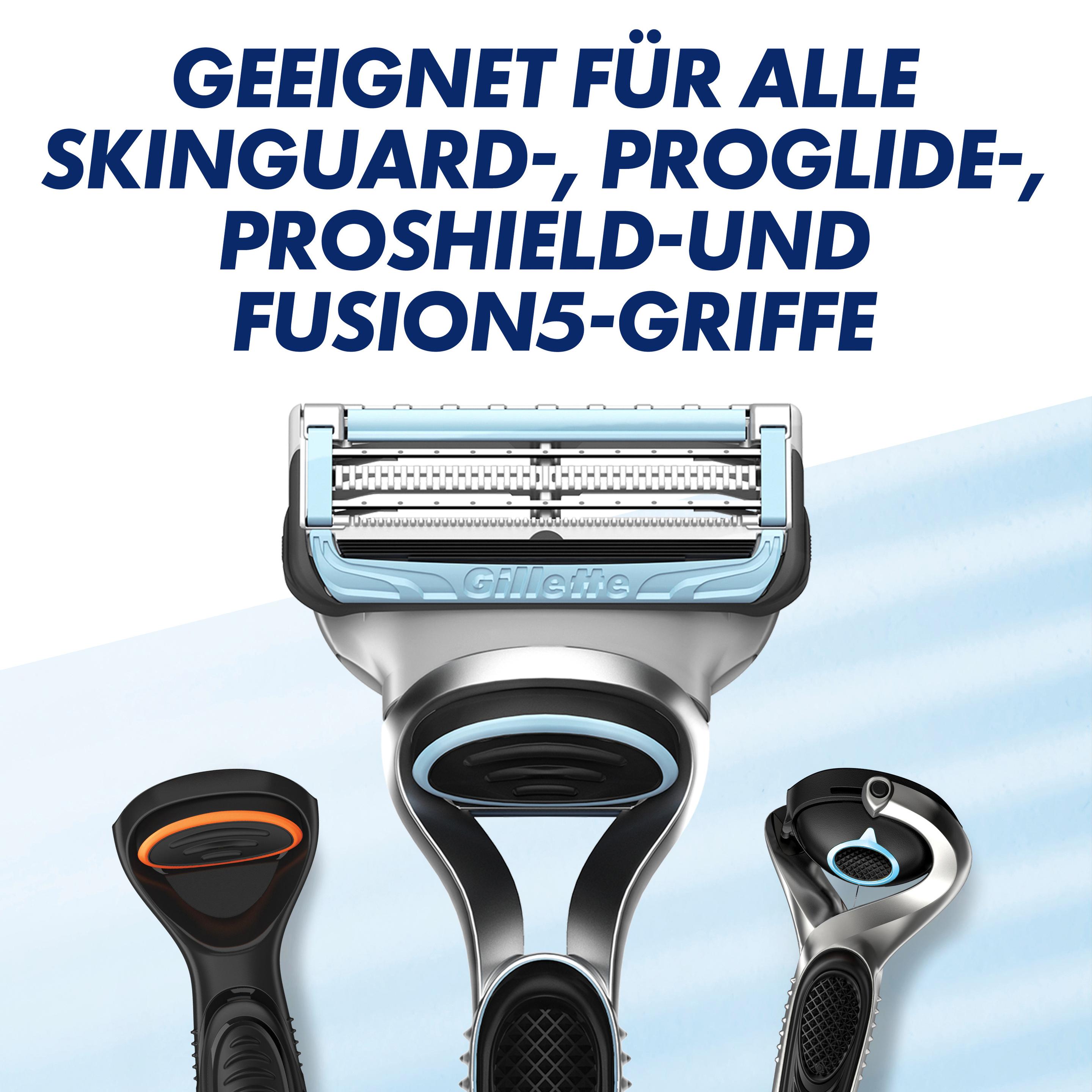Produktbild Gillette SKINGUARD Klingen Sensitive 11 Stück 4 von 10