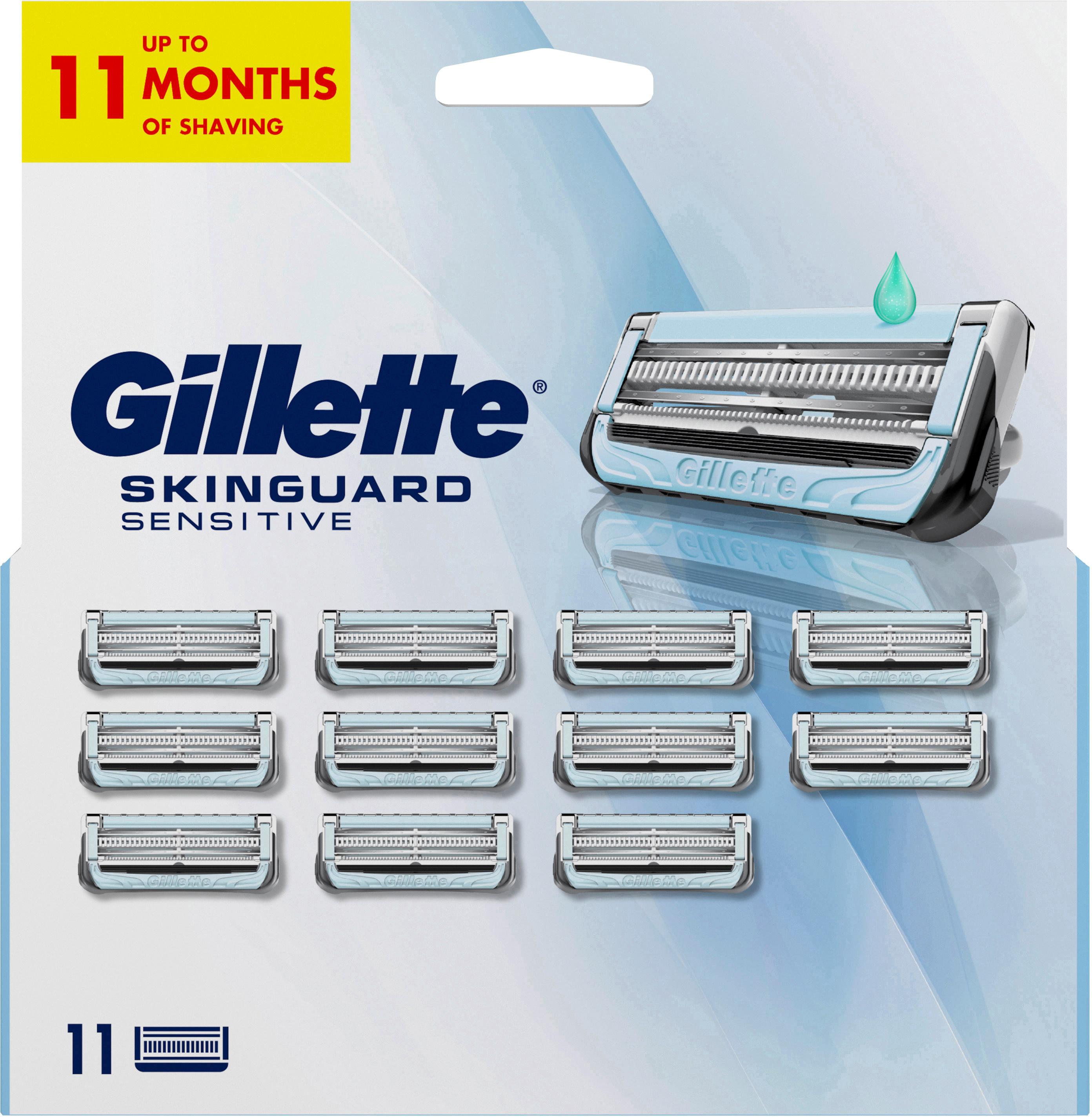 Produktbild Gillette SKINGUARD Klingen Sensitive 11 Stück 6 von 10
