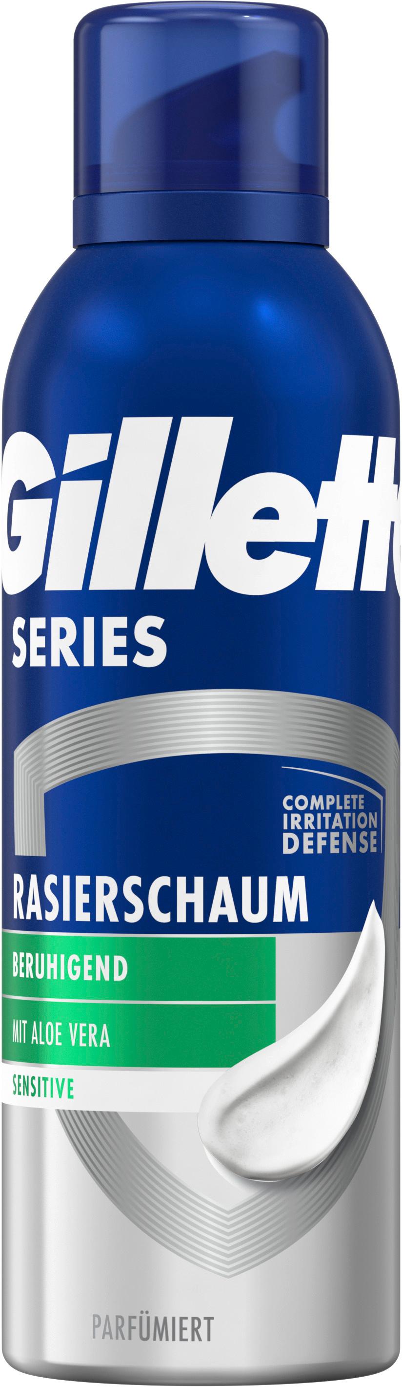 Produktbild Gillette Rasierschaum Series Sensitive 200 ml 7 von 7