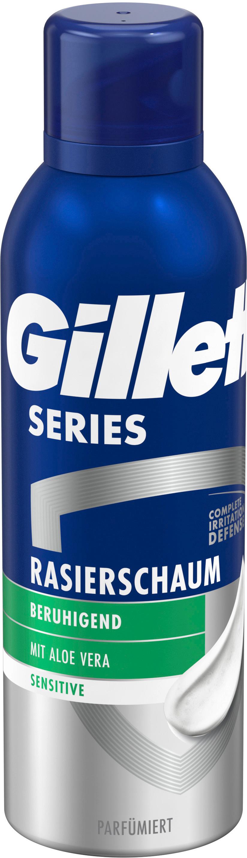 Produktbild Gillette Rasierschaum Series Sensitive 200 ml 4 von 7