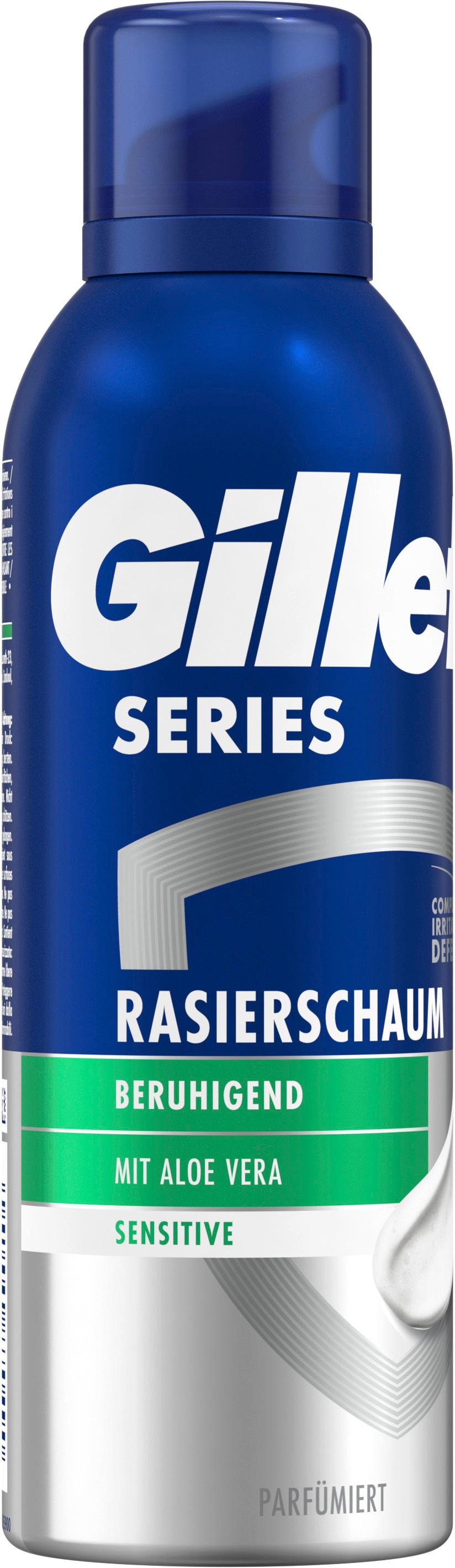 Produktbild Gillette Rasierschaum Series Sensitive 200 ml 5 von 7