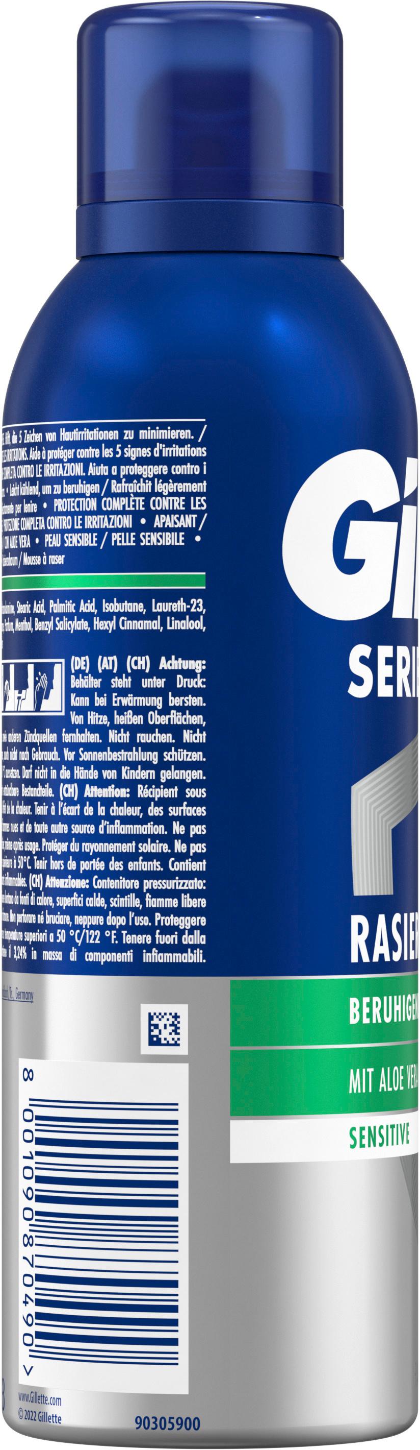 Produktbild Gillette Rasierschaum Series Sensitive 200 ml 6 von 7