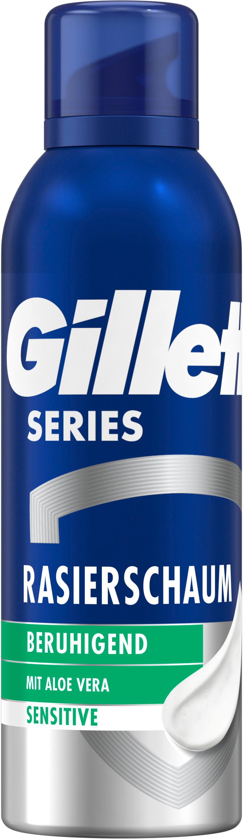 Gillette Rasierschaum Series Sensitive 200 ml