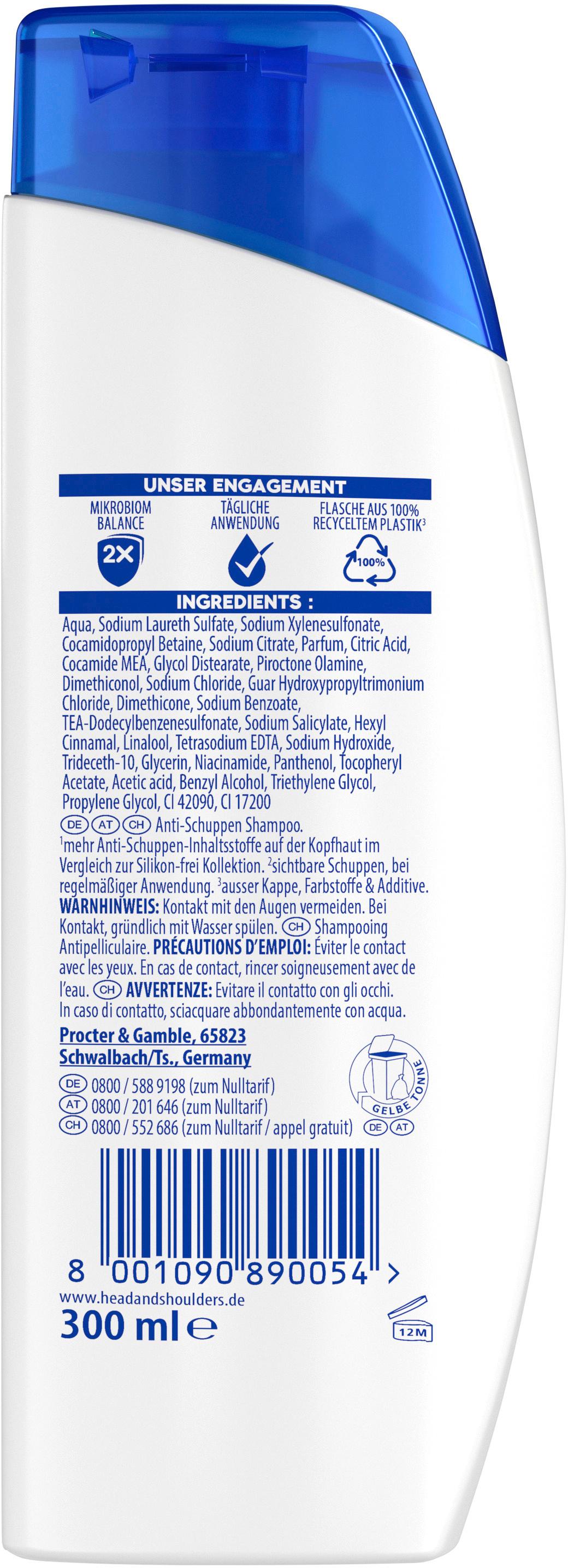 Produktbild head&shoulders Anti Schuppen Shampoo classic clean 2 von 7