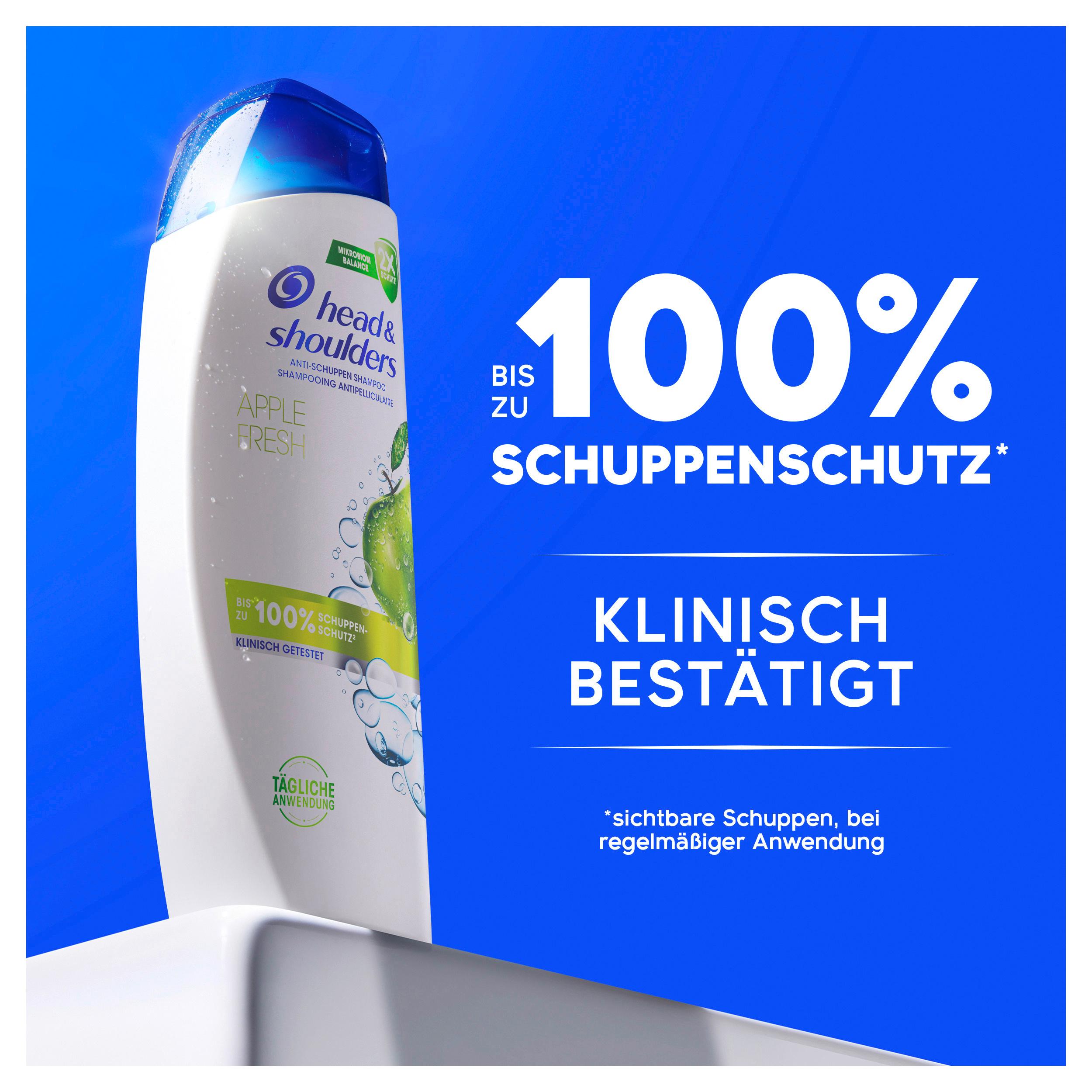 Produktbild head&shoulders Anti Schuppen Shampoo apple fresh 7 von 7