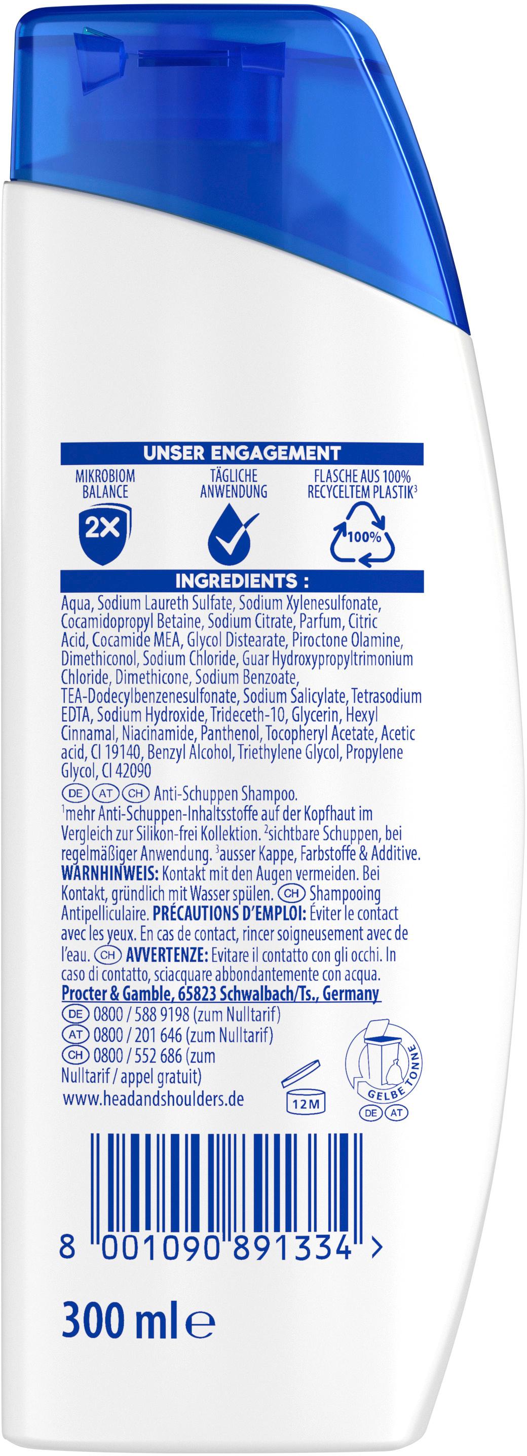 Produktbild head&shoulders Anti Schuppen Shampoo apple fresh 2 von 7