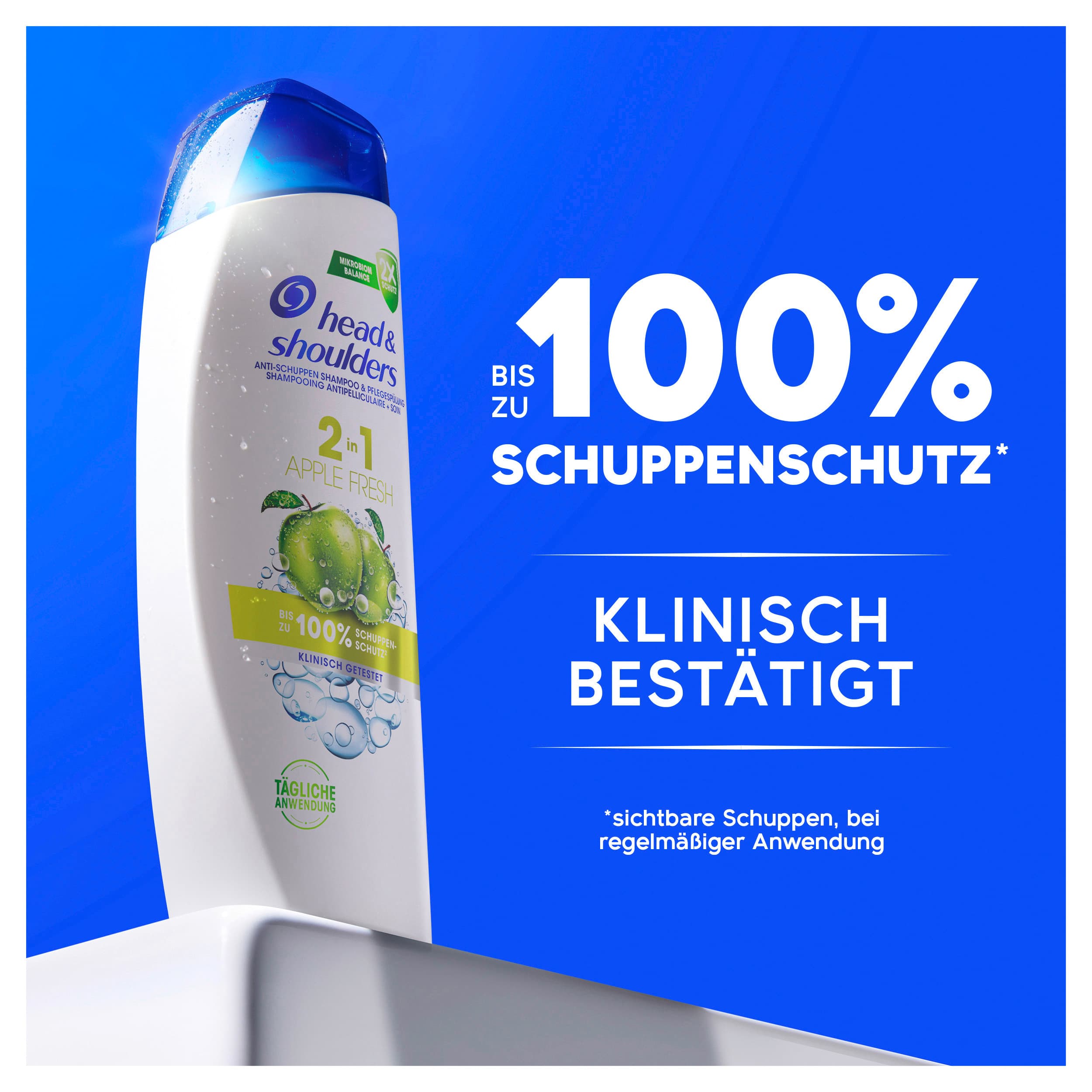 Produktbild head&shoulders Haarshampoo 2in1 apple fresh 250ml 6 von 8