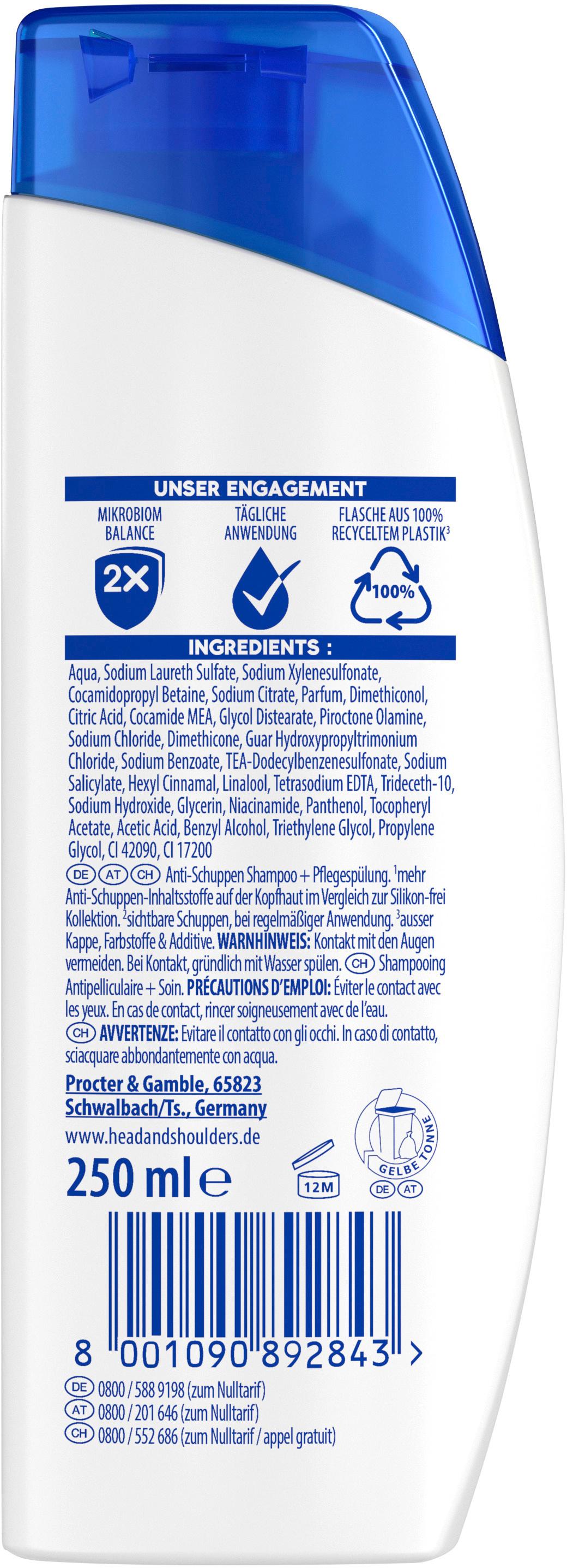 Produktbild head&shoulders Haarshampoo 2in1 classic clean 250ml 3 von 9
