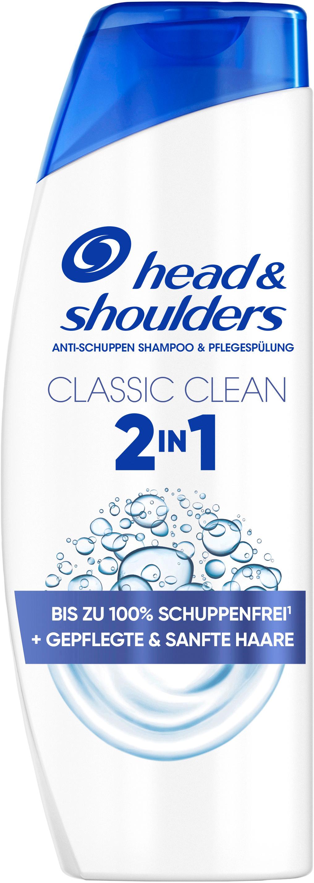 head&shoulders Haarshampoo 2in1 classic clean 250ml