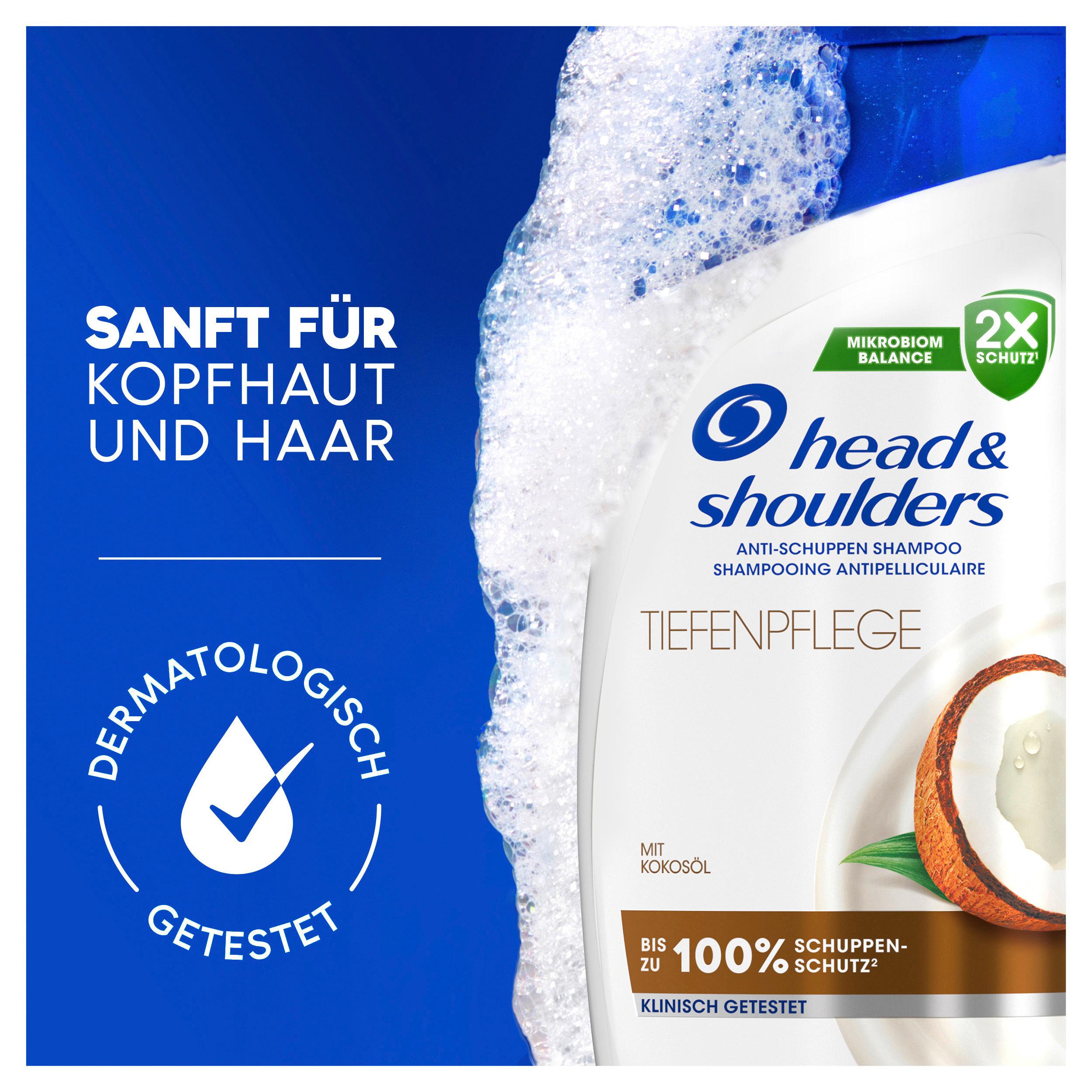 Produktbild head&shoulders Anti Schuppen Shampoo Tiefenpflege 300ml 3 von 7
