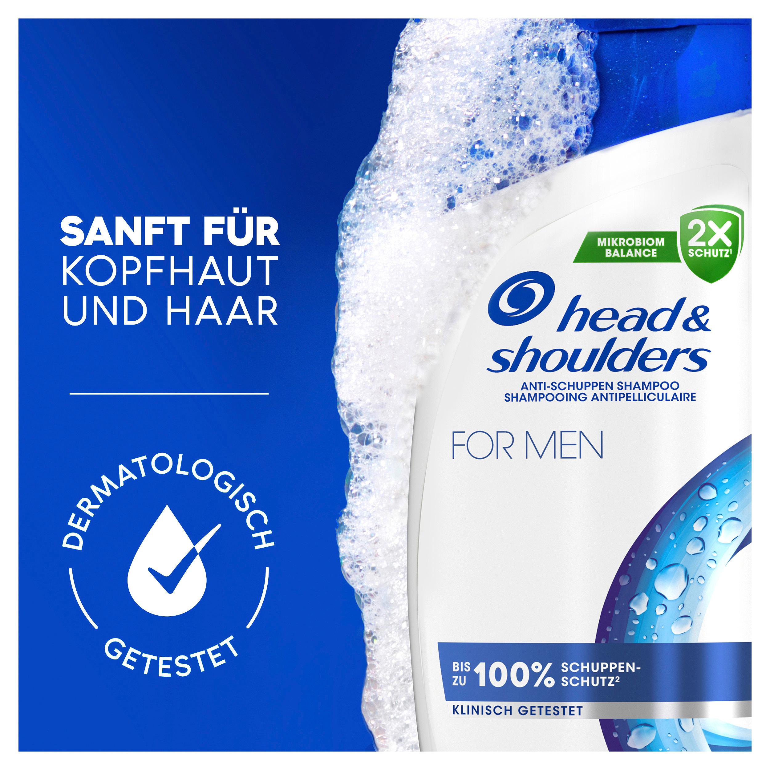 Produktbild head&shoulders Anti Schuppen Shampoo for men 5 von 8