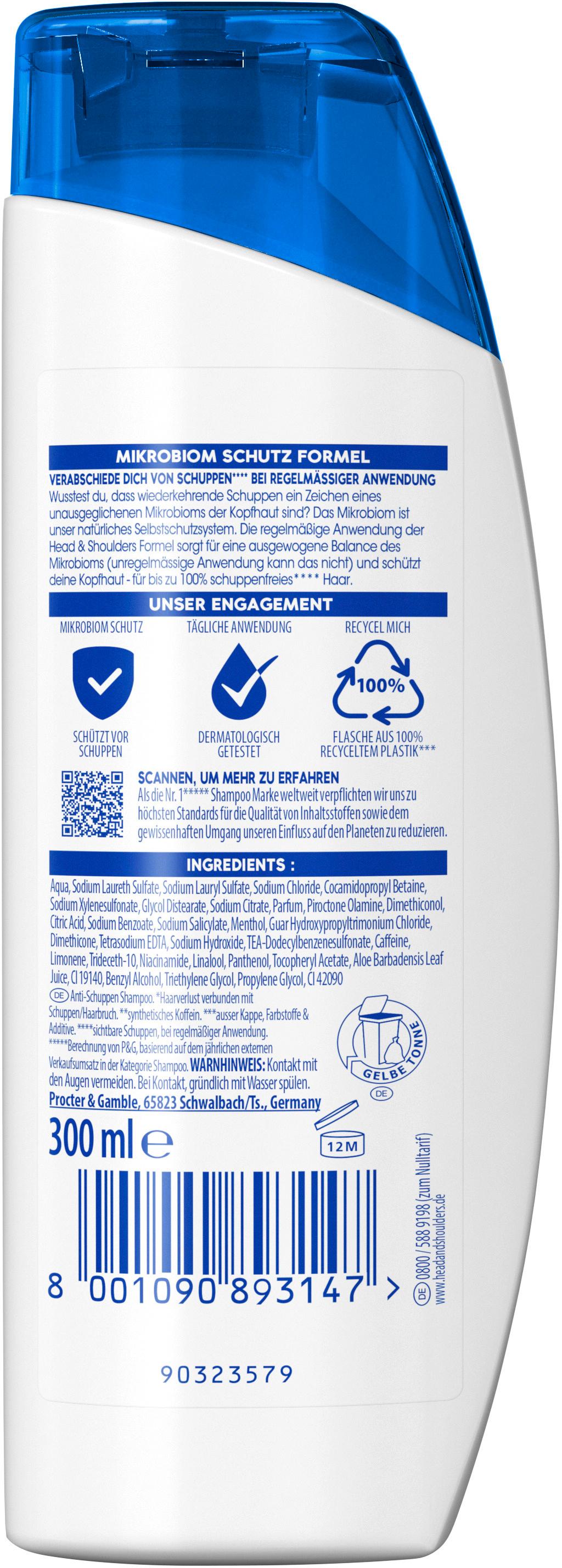 Produktbild head&shoulders Anti Schuppen Shampoo for men 2 von 8