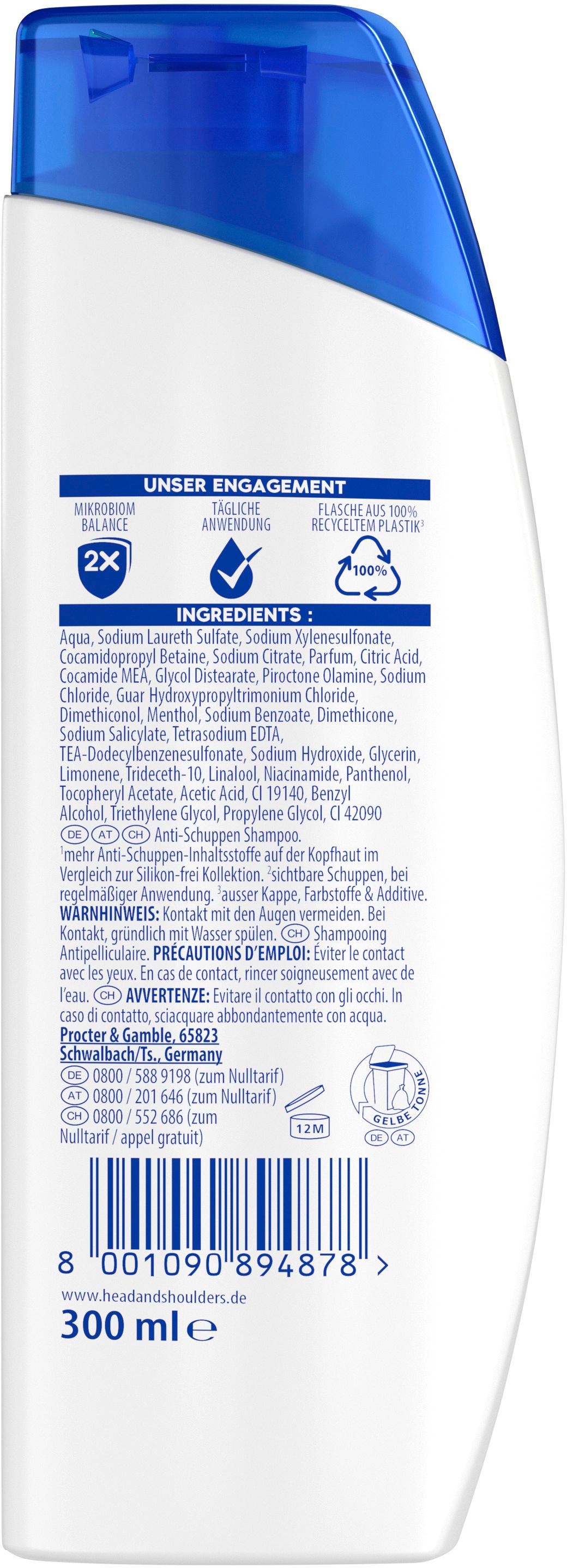 Produktbild head&shoulders Anti Schuppen Shampoo for men 3 von 8