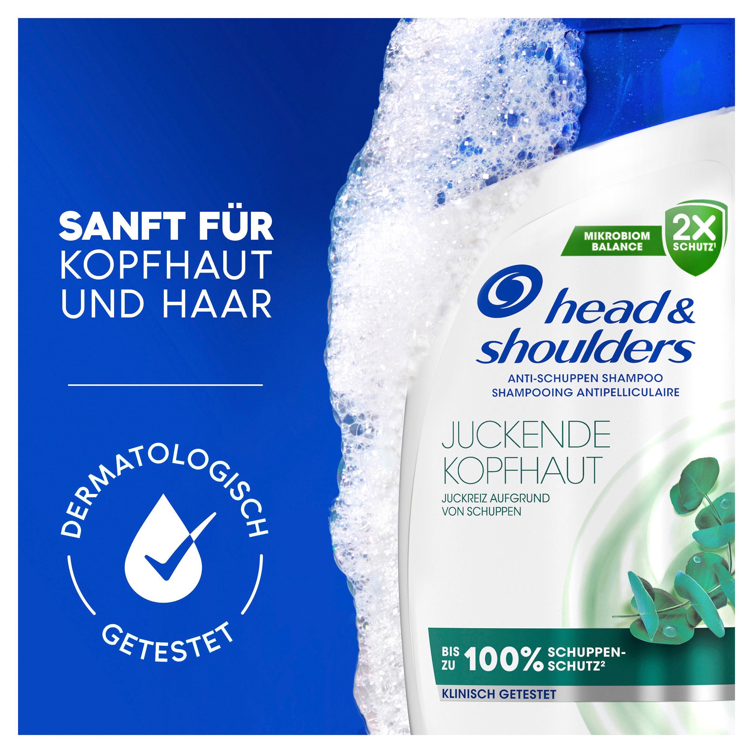 Produktbild head&shoulders Anti Schuppen Shampoo bei juckender Kopfhaut 5 von 7
