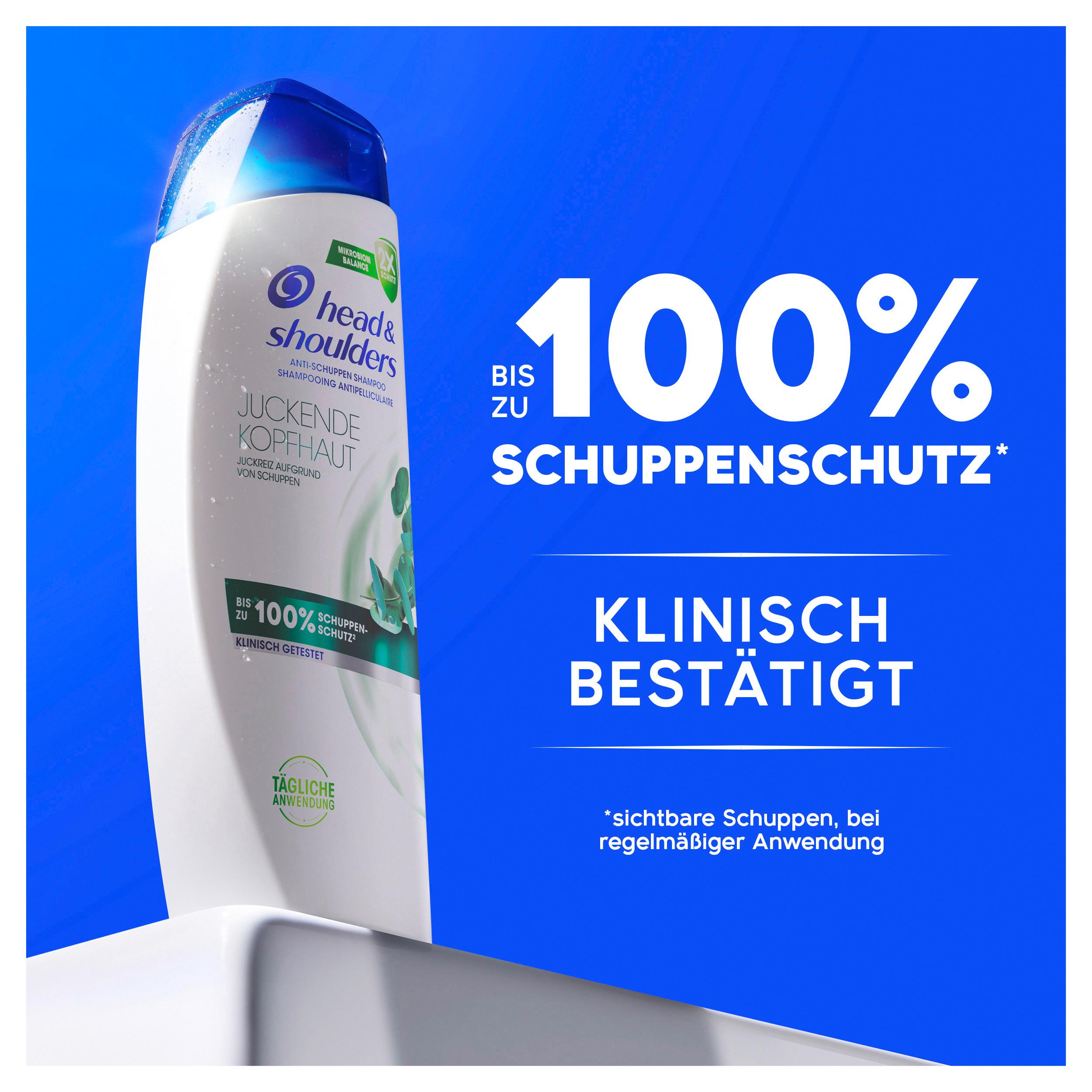 Produktbild head&shoulders Anti Schuppen Shampoo bei juckender Kopfhaut 3 von 7