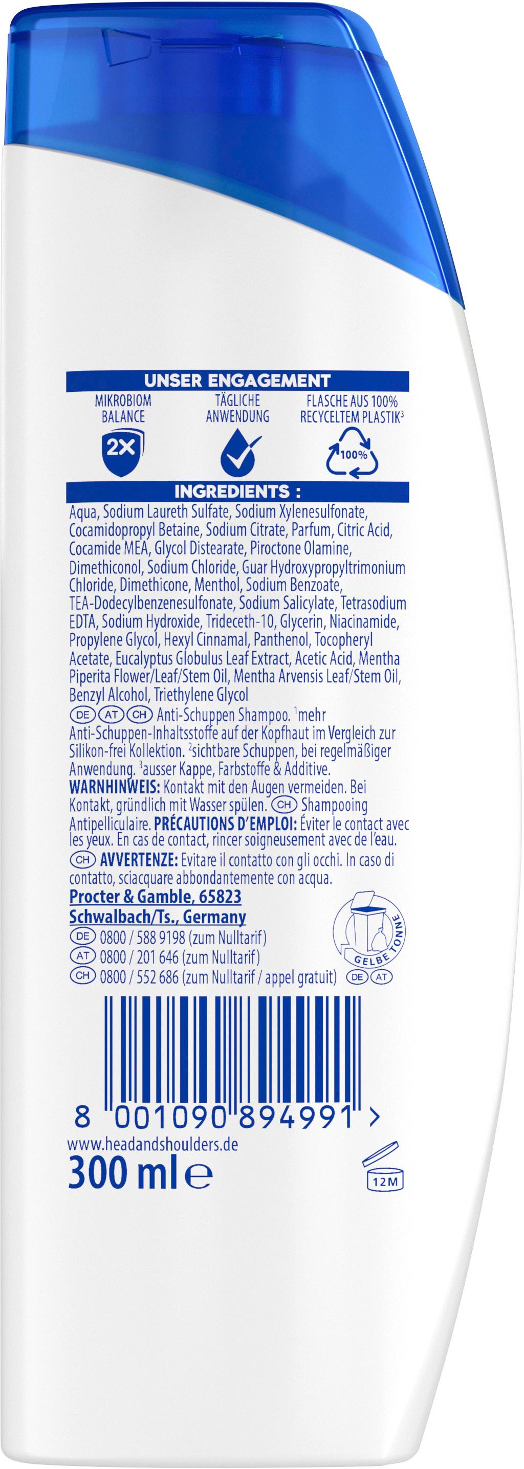 Produktbild head&shoulders Anti Schuppen Shampoo bei juckender Kopfhaut 2 von 7