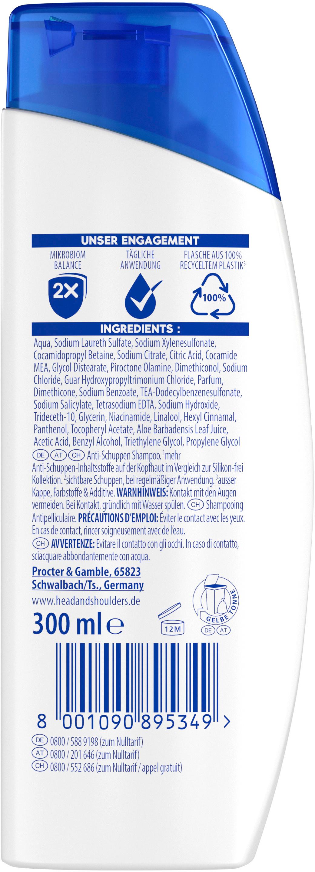 Produktbild head&shoulders Anti Schuppen Shampoo empfindliche Kopfhaut 300ml 2 von 8