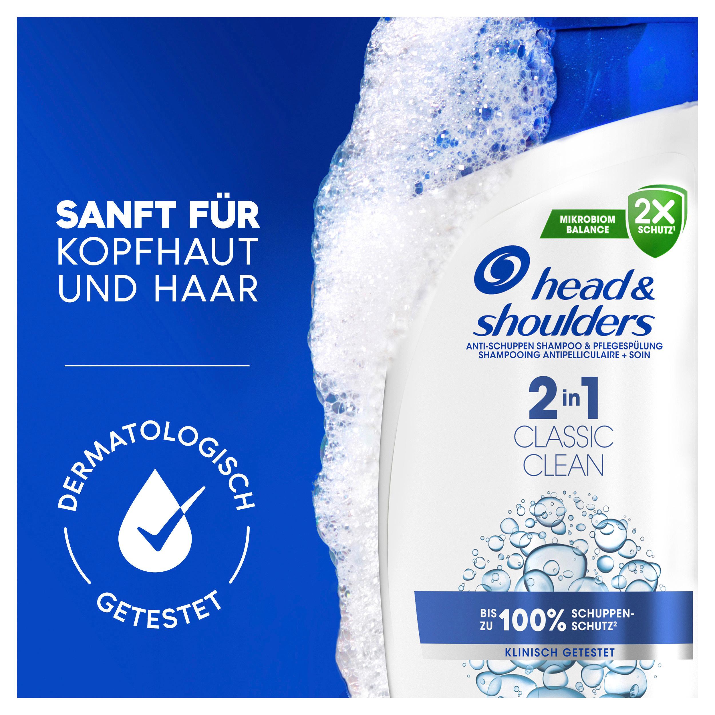 Produktbild head&shoulders Haarshampoo 2in1 classic clean 250ml 8 von 8