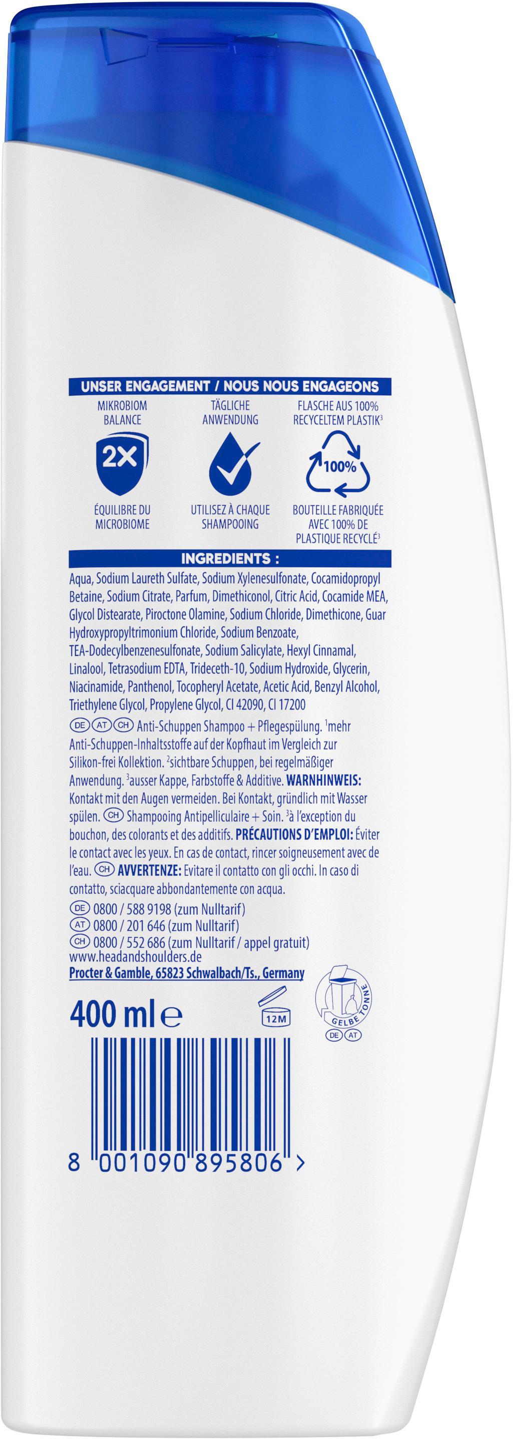 Produktbild head&shoulders Haarshampoo 2in1 classic clean 250ml 2 von 8