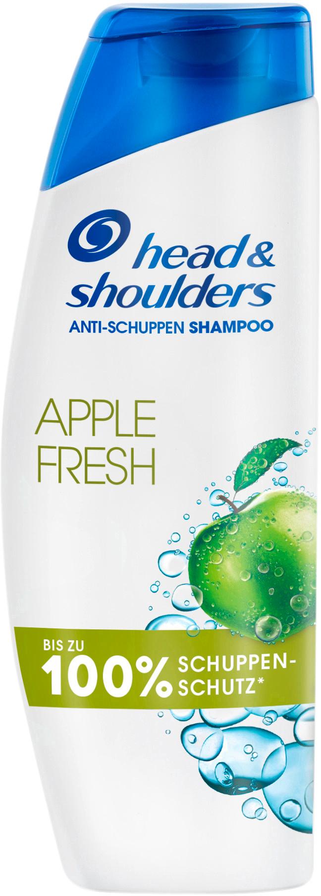 head&shoulders Anti Schuppen Shampoo apple fresh