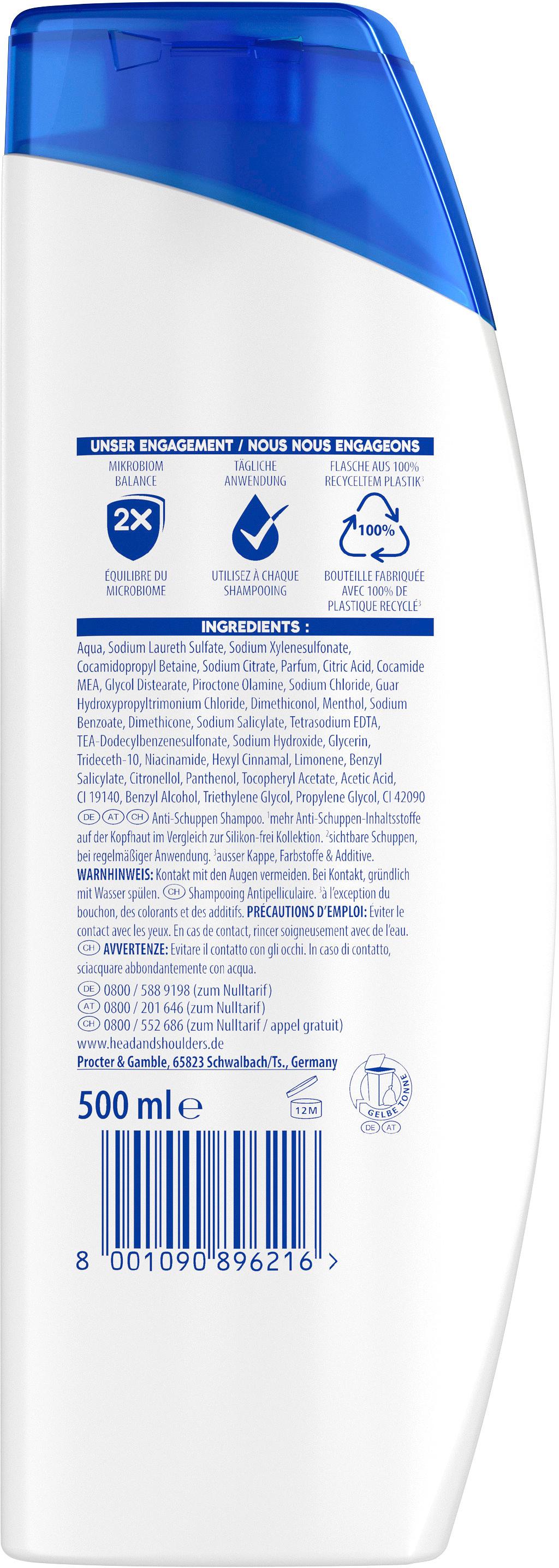 Produktbild head&shoulders Anti Schuppen Shampoo Citrus Fresh 2 von 7