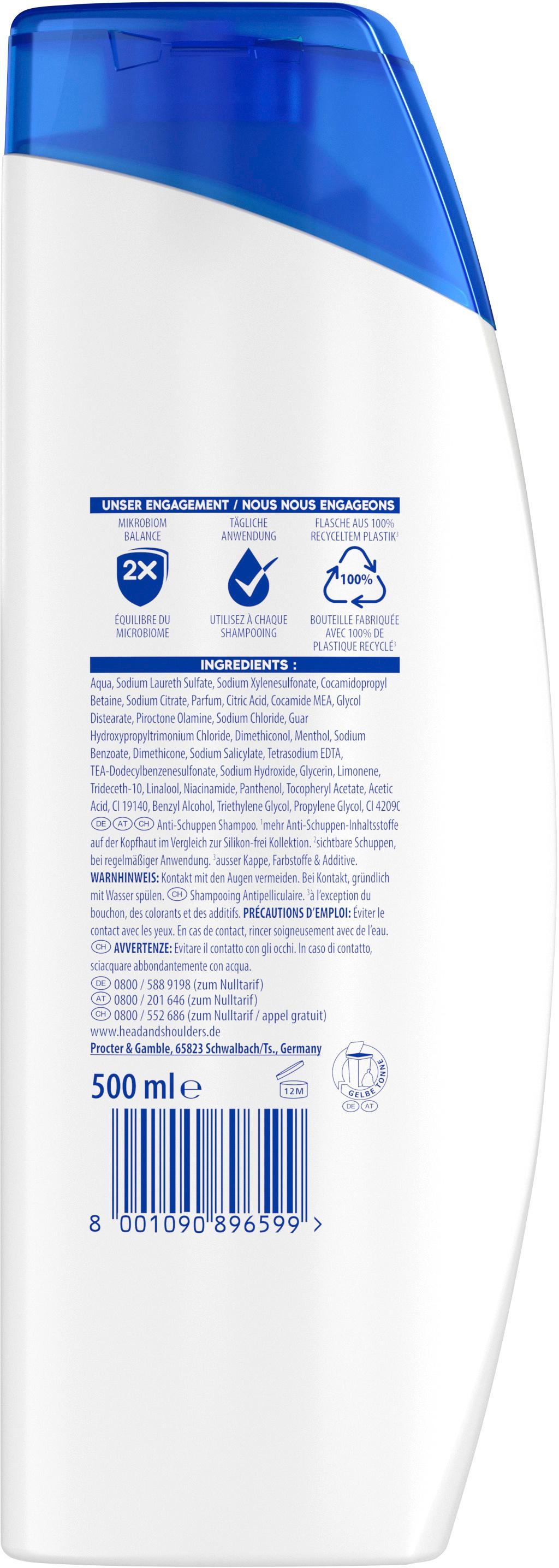 Produktbild head&shoulders Anti Schuppen Shampoo for men 2 von 8