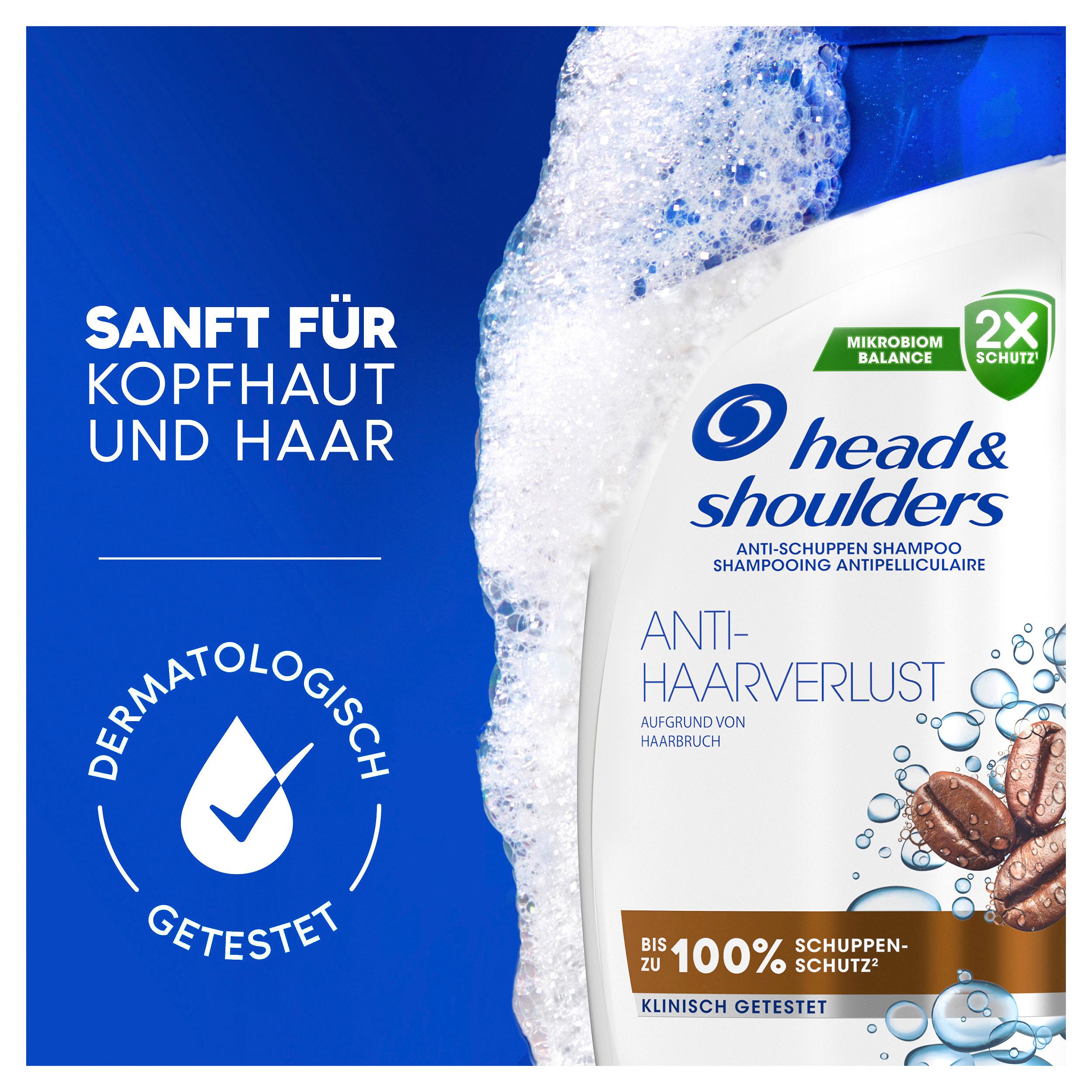 Produktbild head&shoulders Anti-Schuppen Haarshampoo Anti-Haarverlust 4 von 7